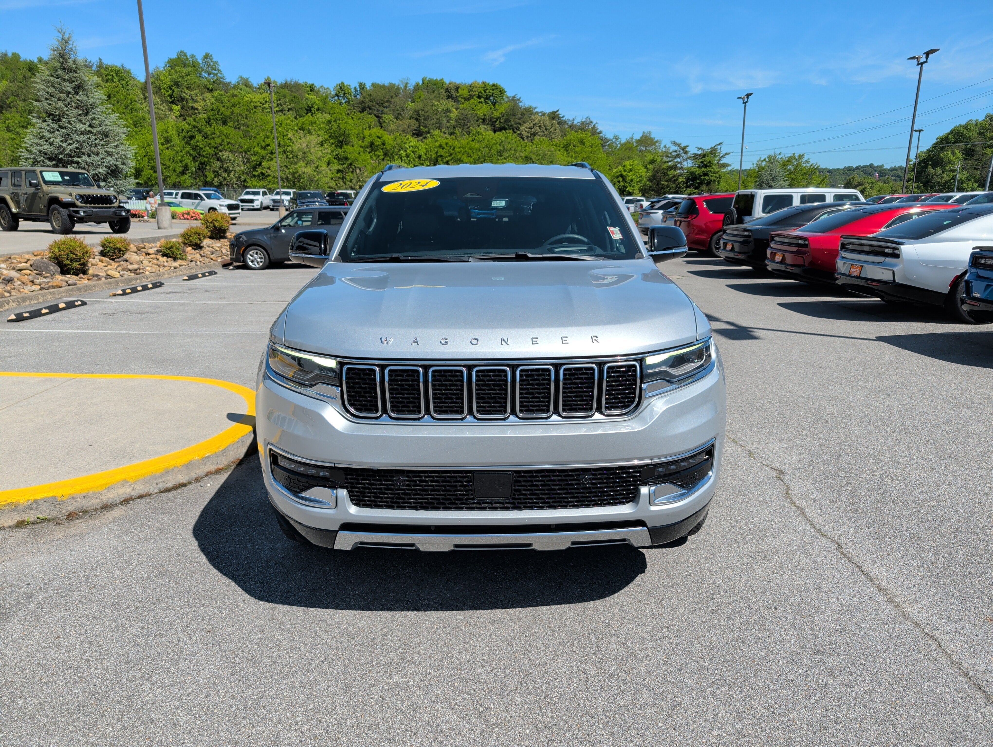 2024 Jeep Wagoneer Series III 4x4