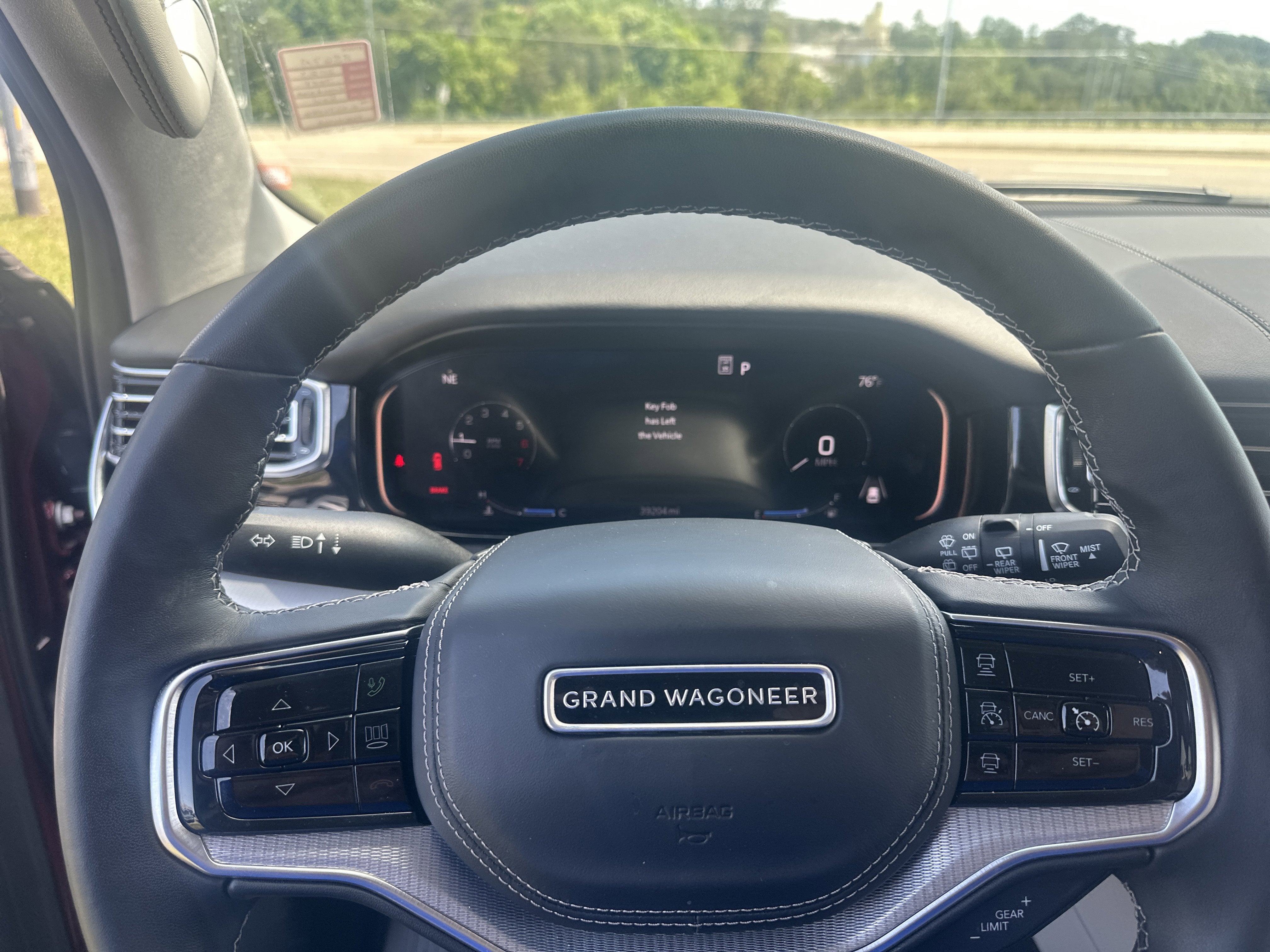 2023 Jeep Grand Wagoneer Series II 4x4