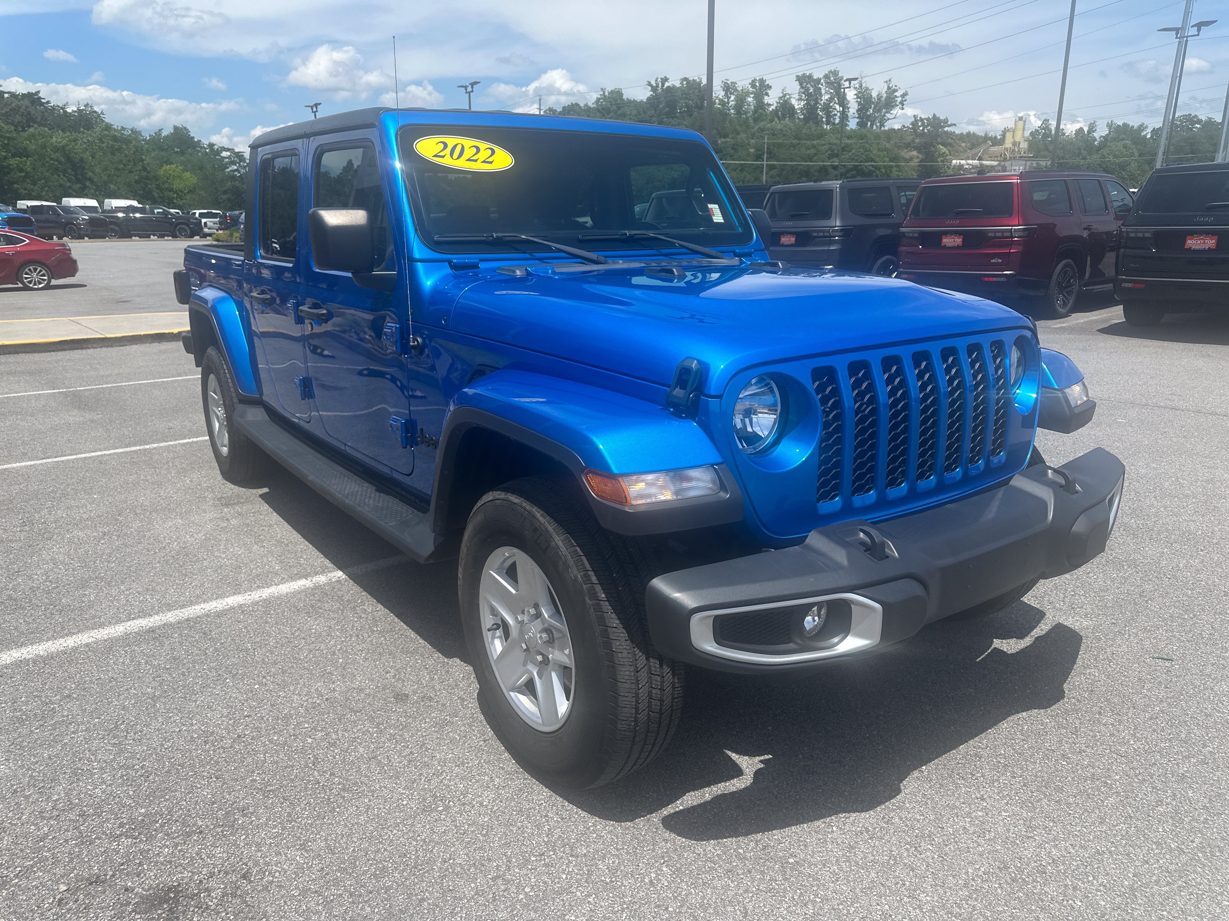 2022 Jeep Gladiator Sport S 4x4