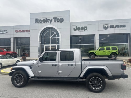 2021 Jeep Gladiator Overland 4x4