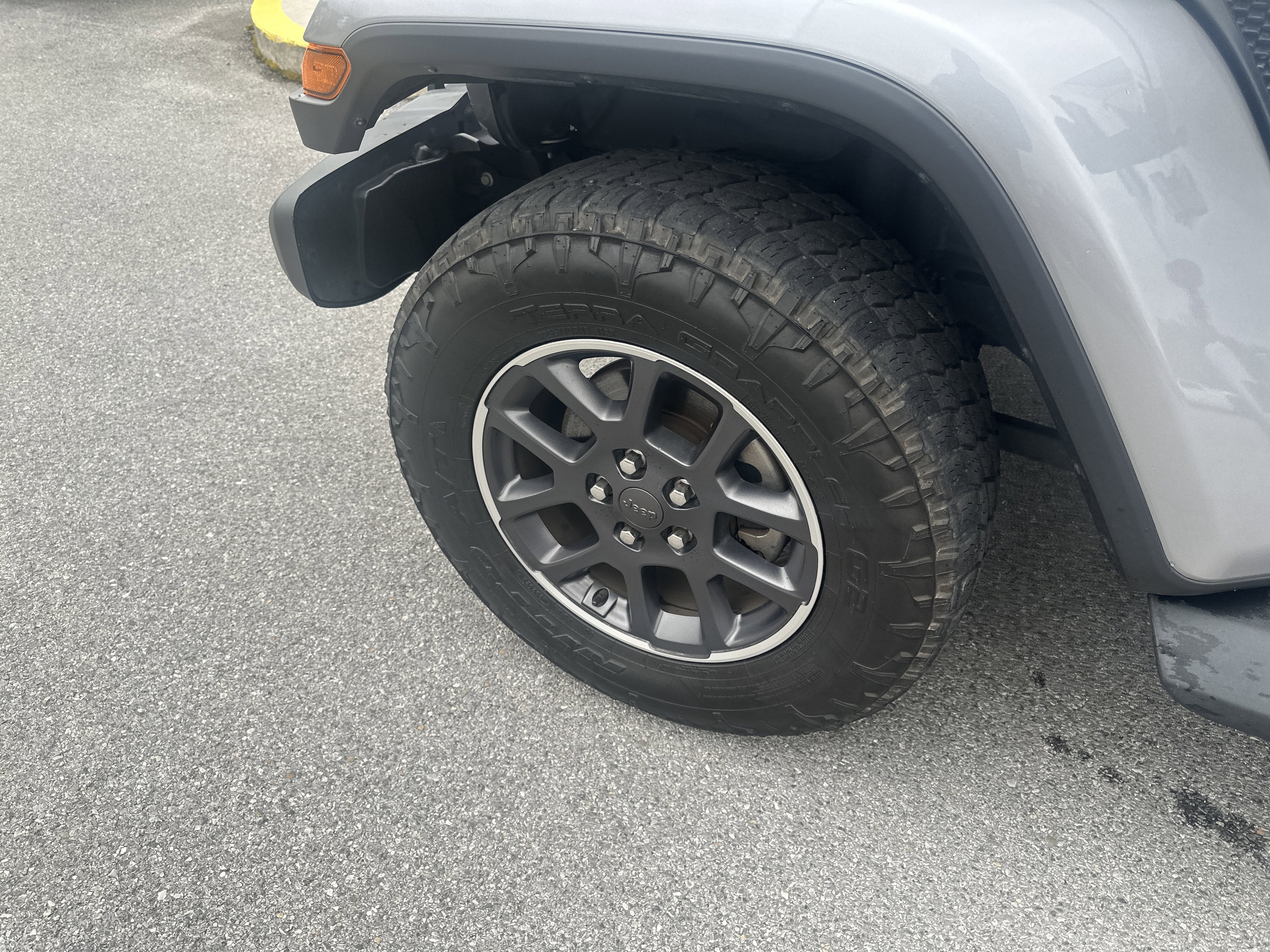 2021 Jeep Gladiator Overland 4x4