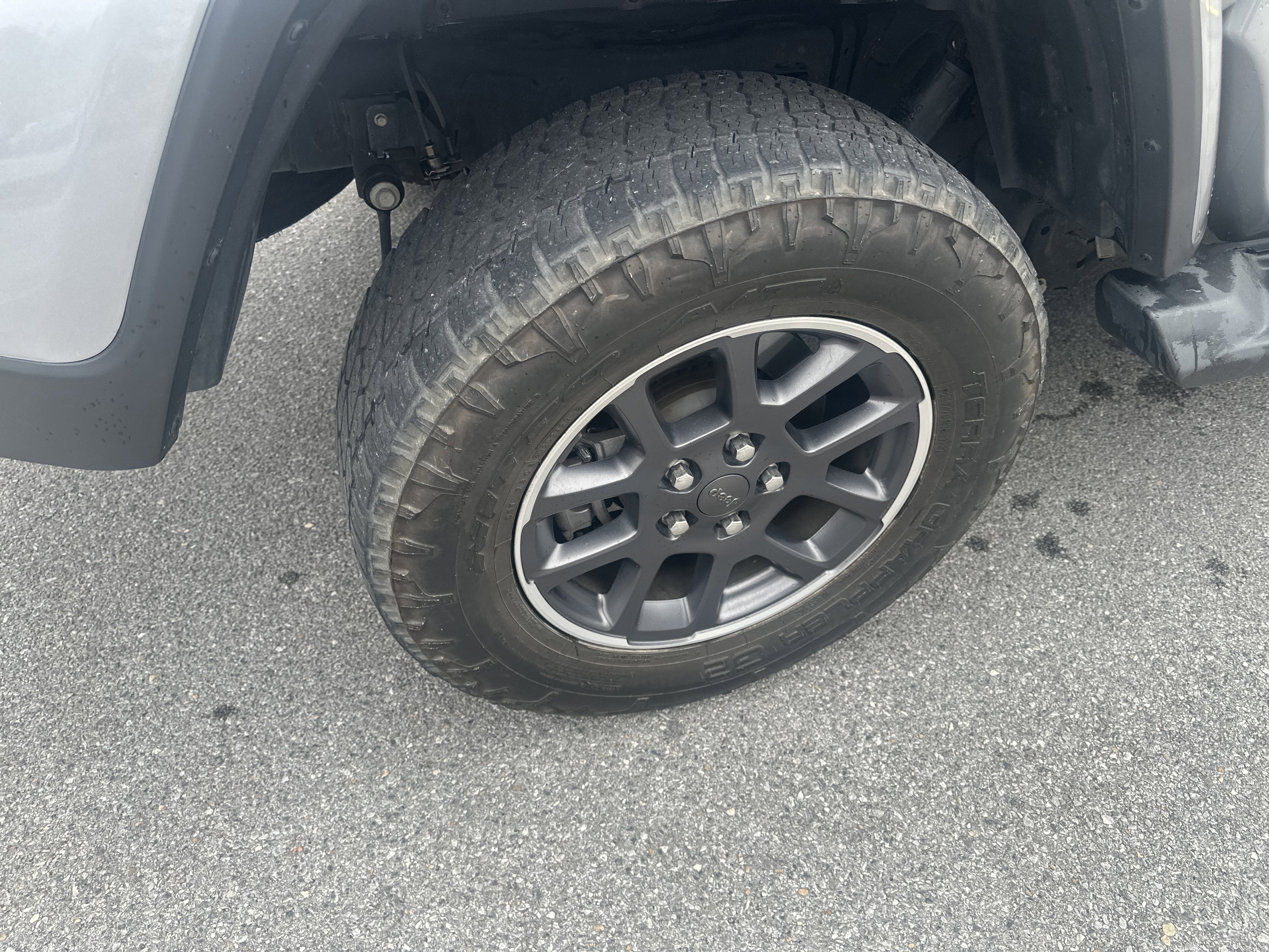 2021 Jeep Gladiator Overland 4x4