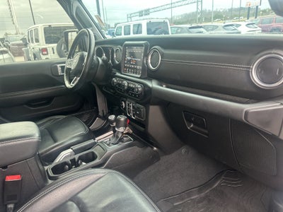 2021 Jeep Gladiator Overland 4x4