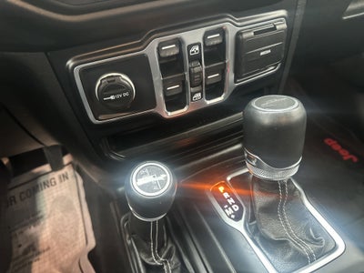 2021 Jeep Gladiator Overland 4x4