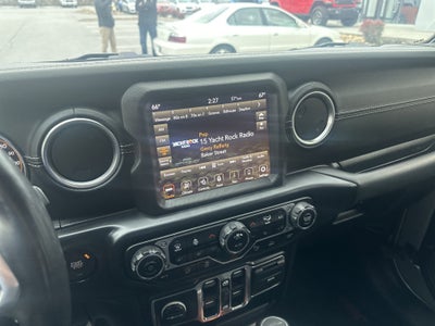 2021 Jeep Gladiator Overland 4x4