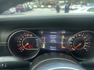 2021 Jeep Gladiator Overland 4x4