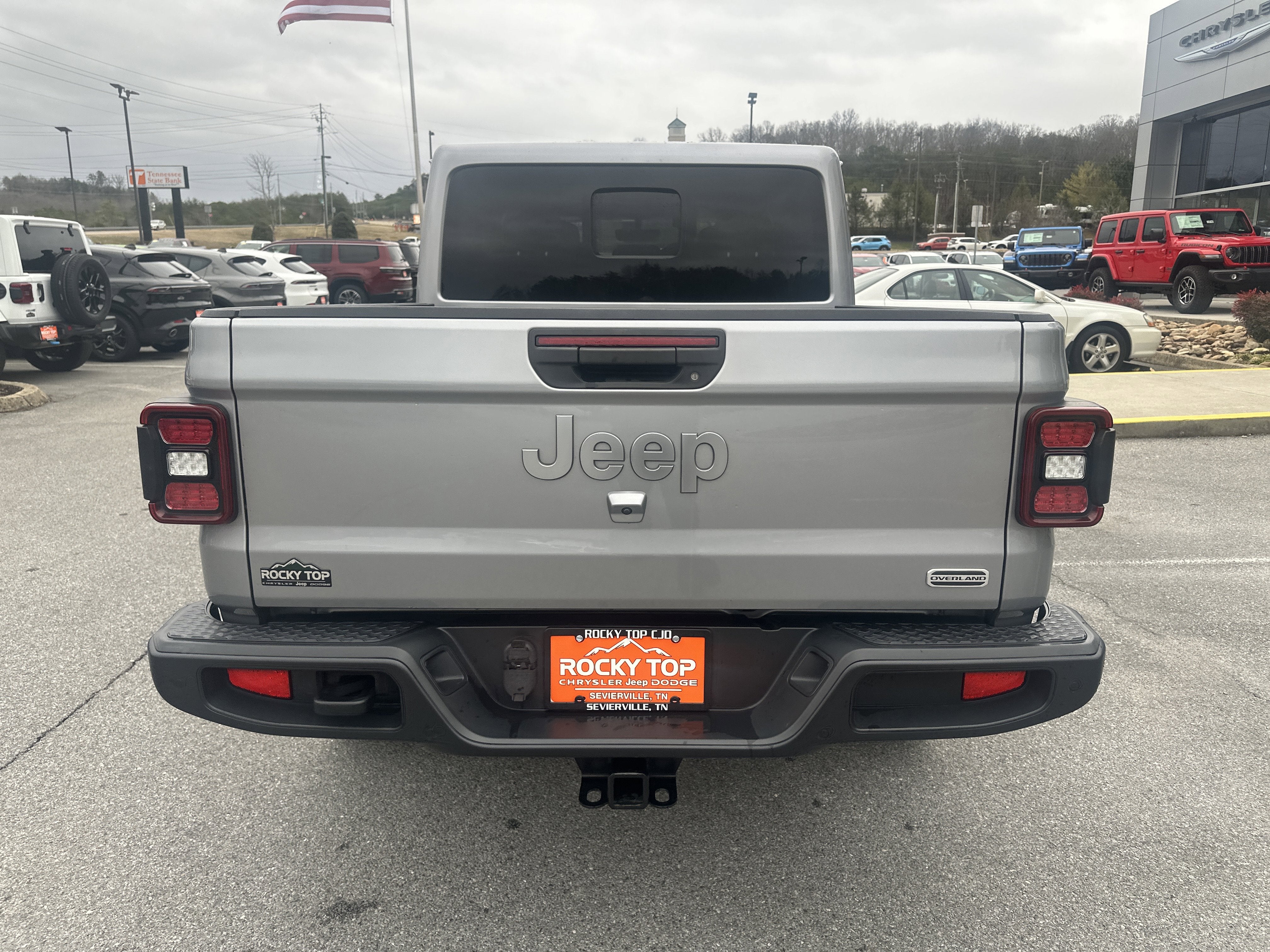 2021 Jeep Gladiator Overland 4x4