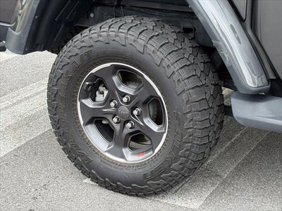 2023 Jeep Gladiator Rubicon 4x4