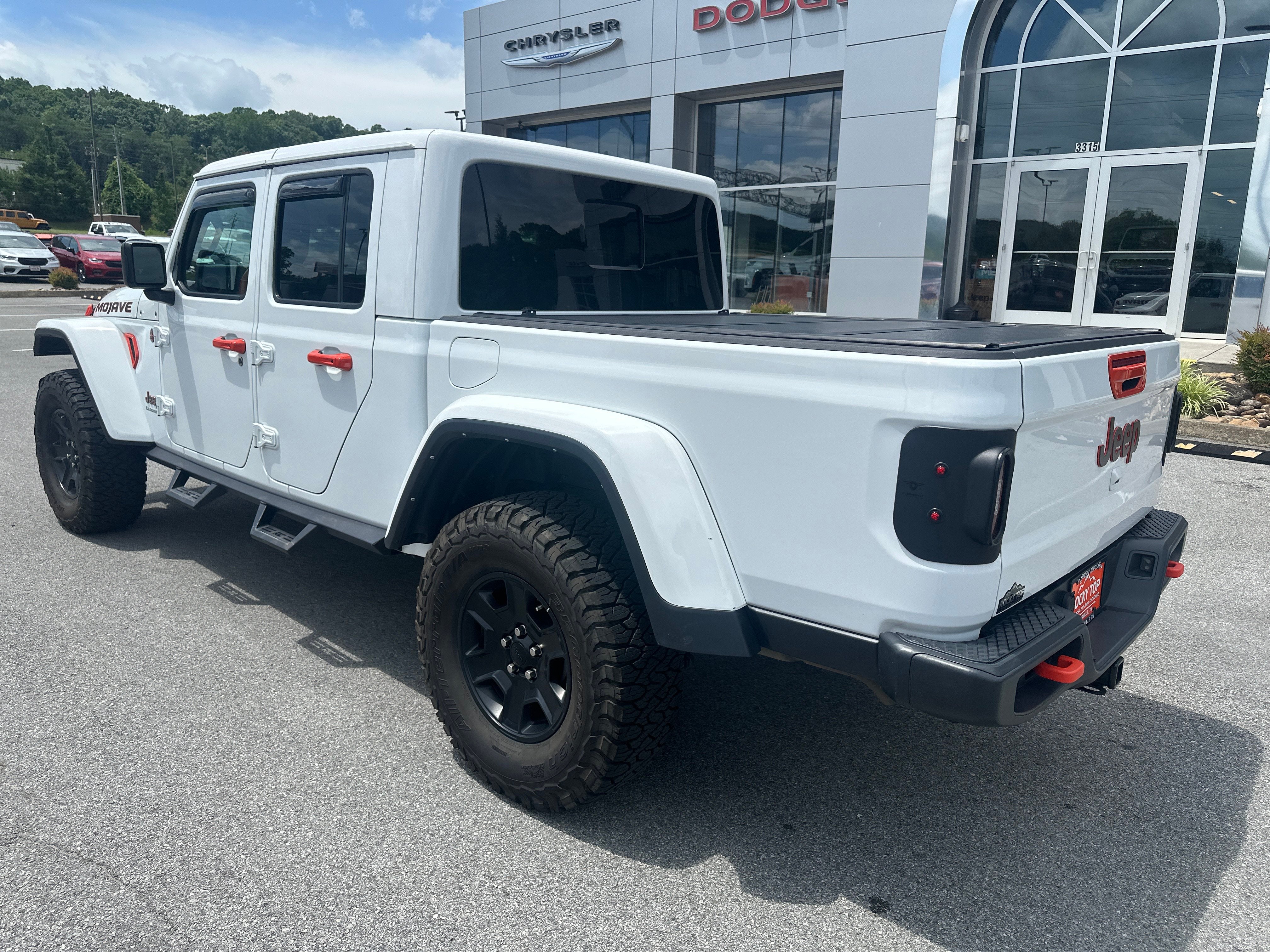 2022 Jeep Gladiator Mojave 4x4