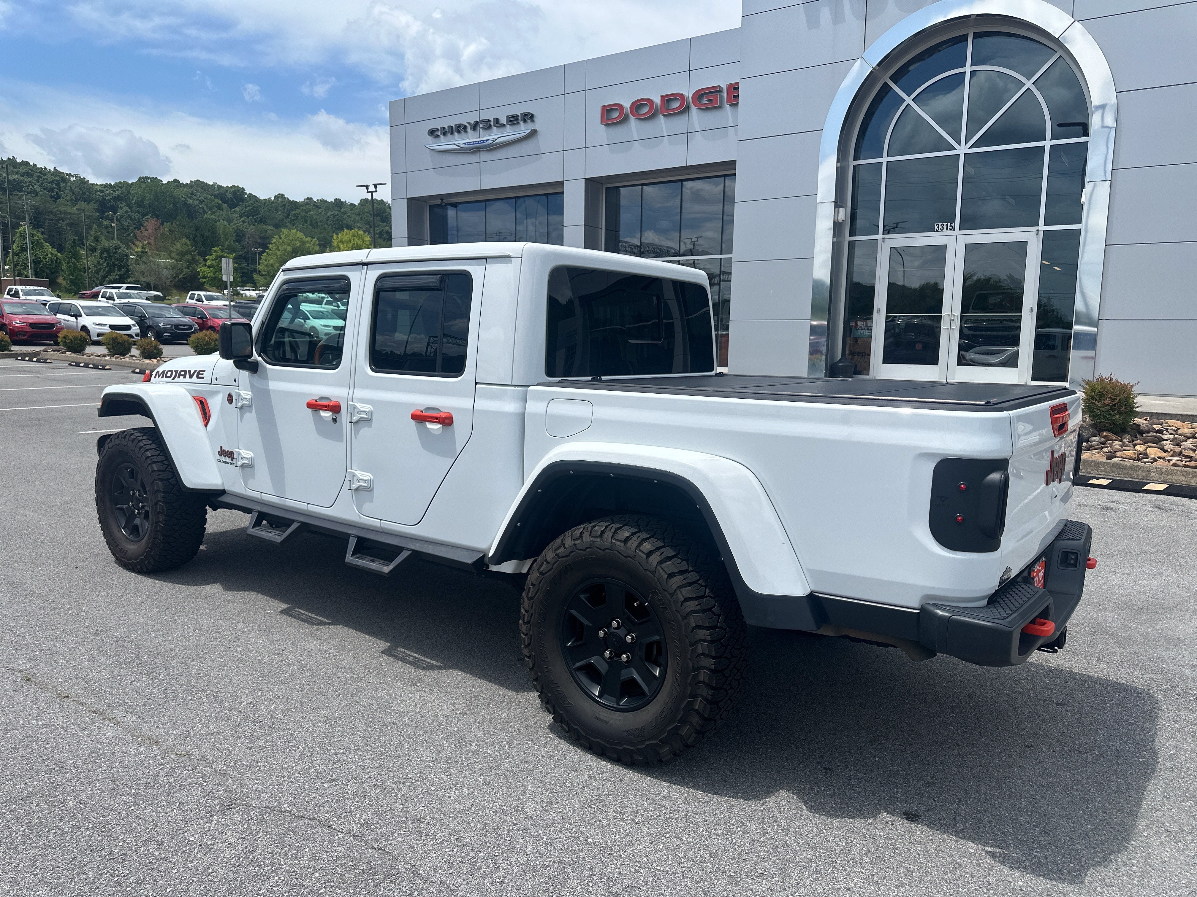 2022 Jeep Gladiator Mojave 4x4