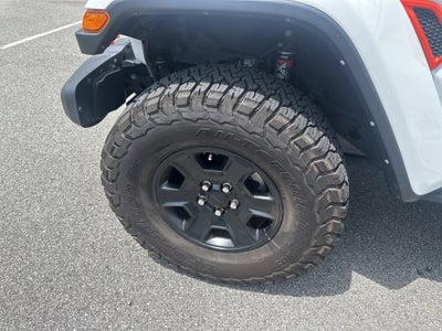 2022 Jeep Gladiator Mojave 4x4