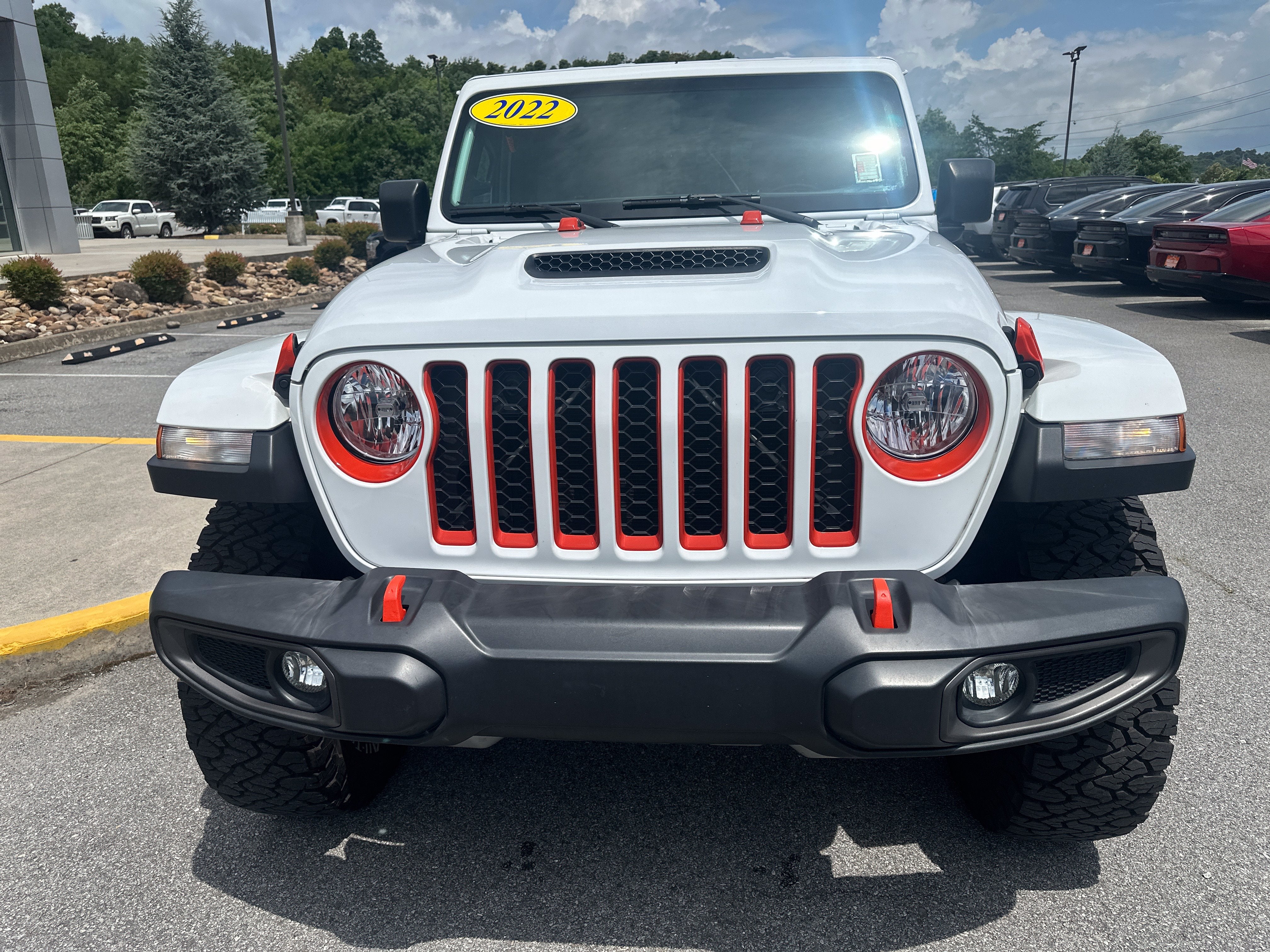 2022 Jeep Gladiator Mojave 4x4