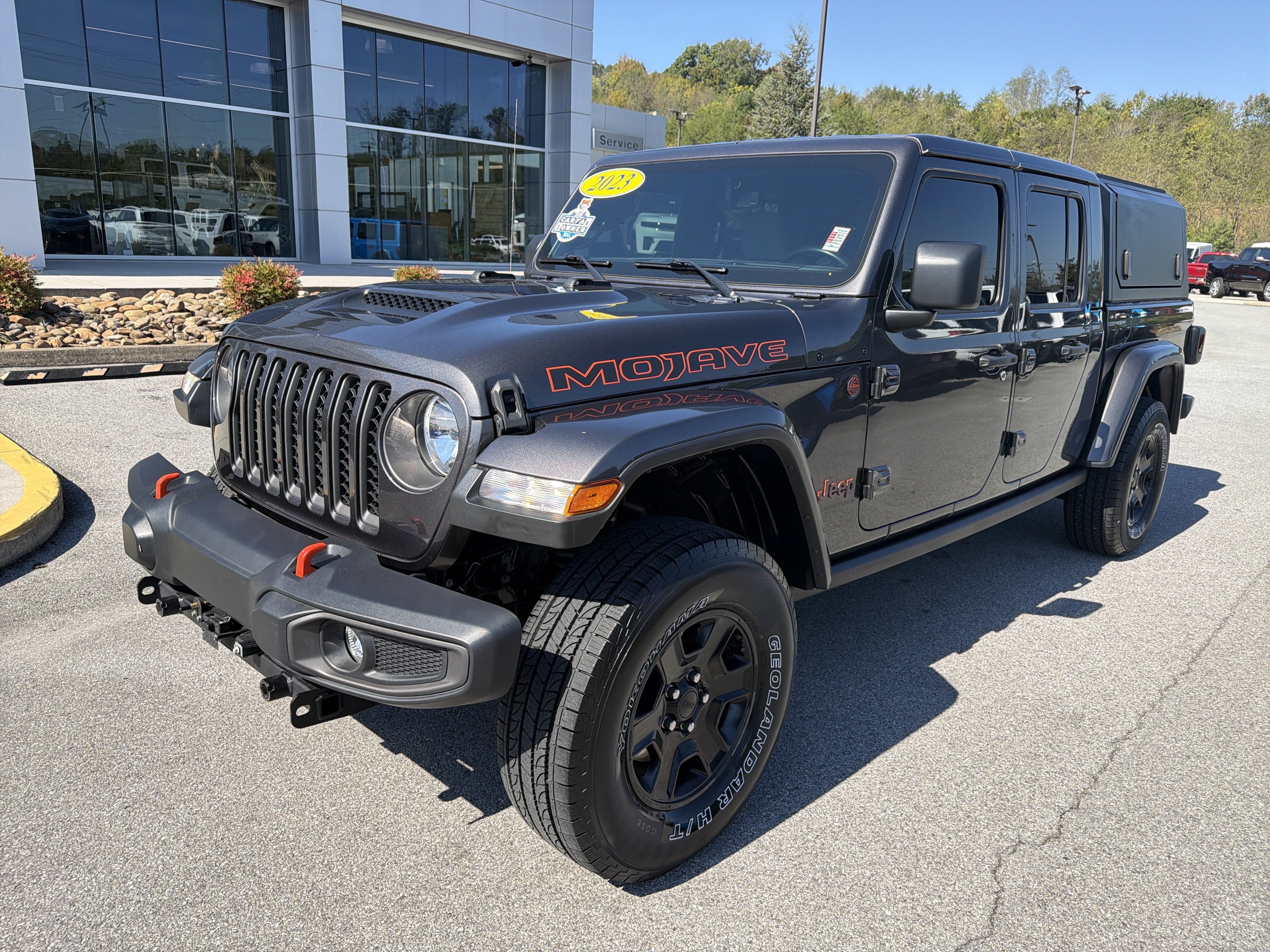 2023 Jeep Gladiator Mojave 4x4