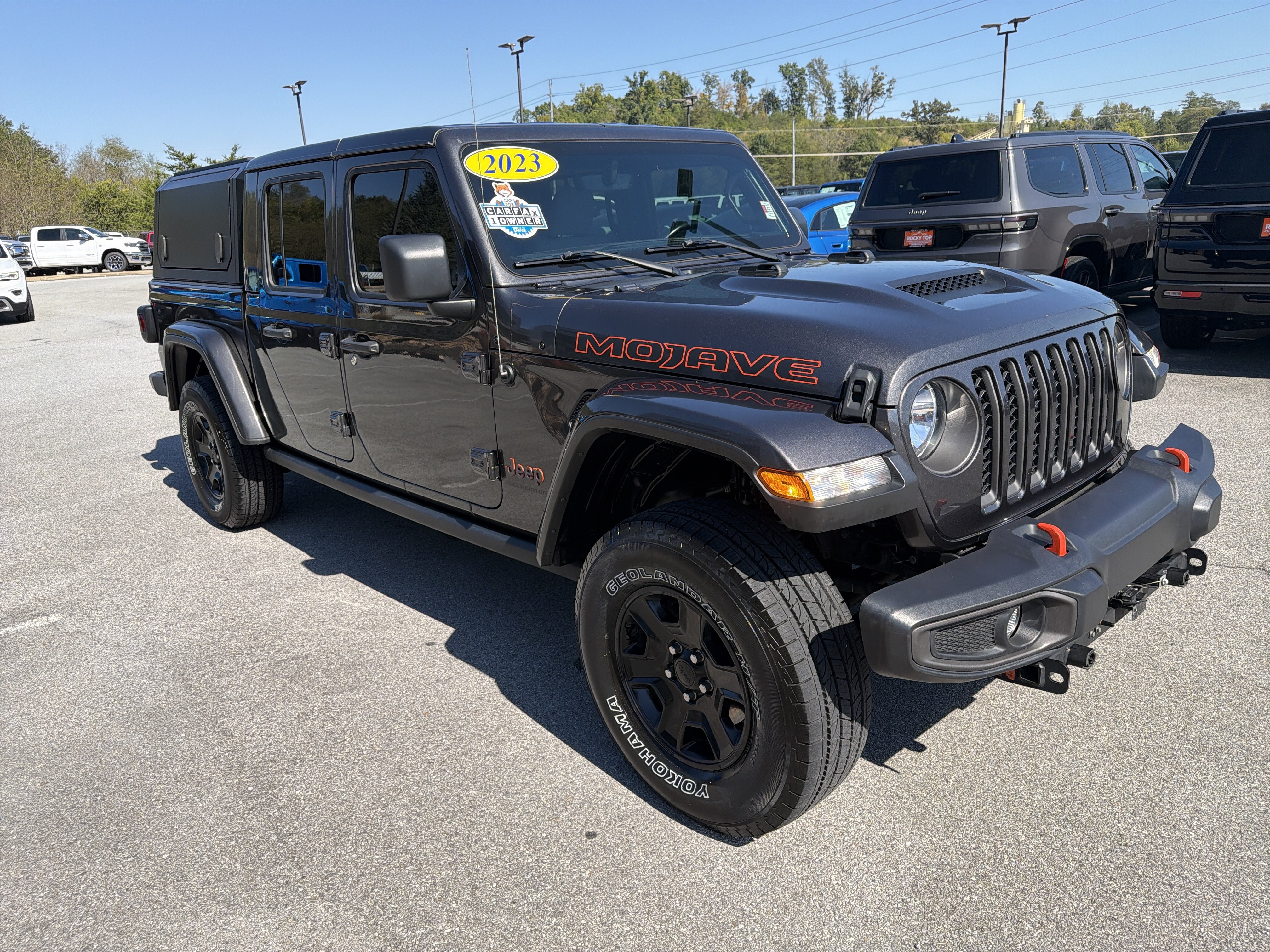 2023 Jeep Gladiator Mojave 4x4