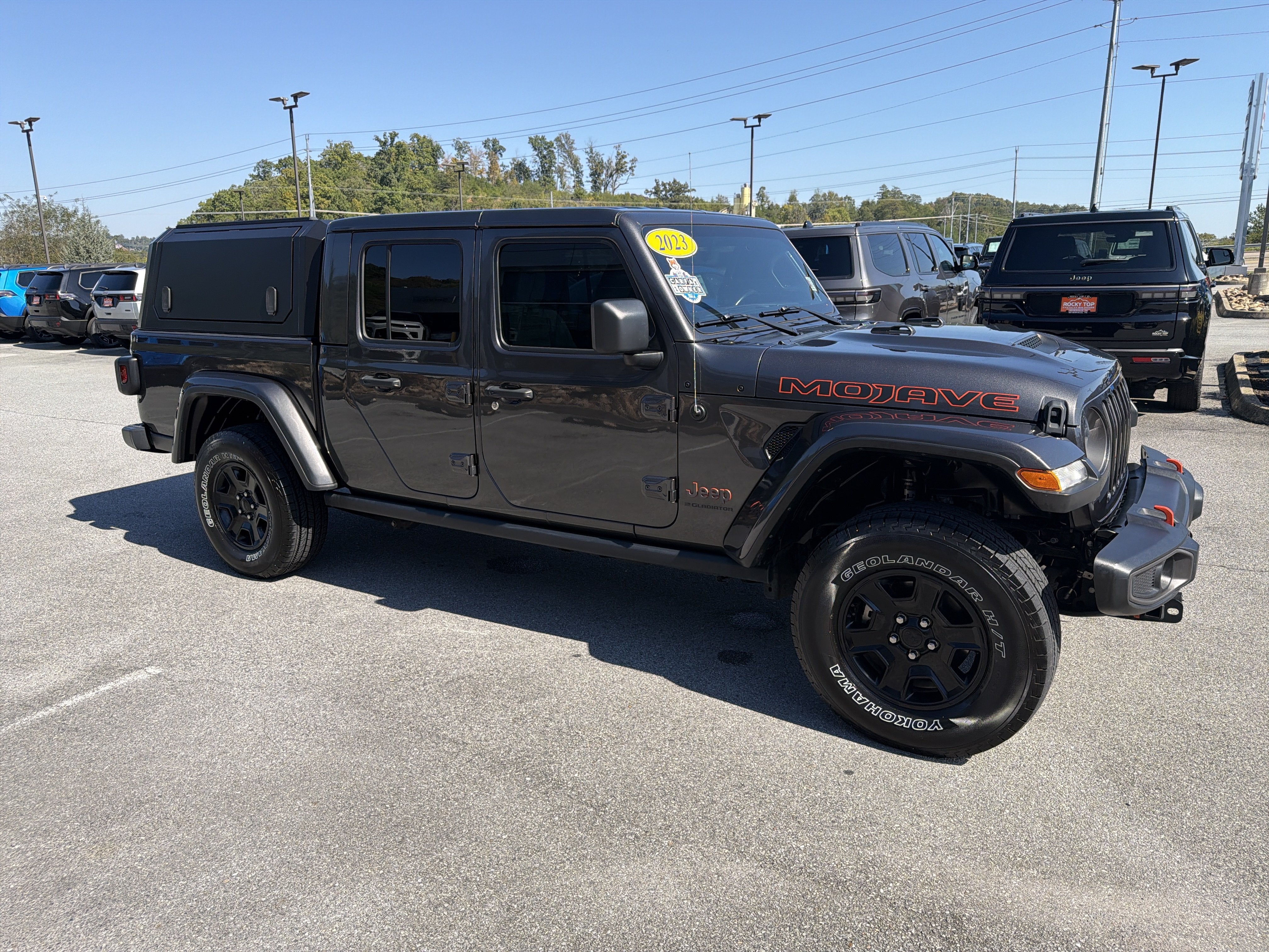 2023 Jeep Gladiator Mojave 4x4