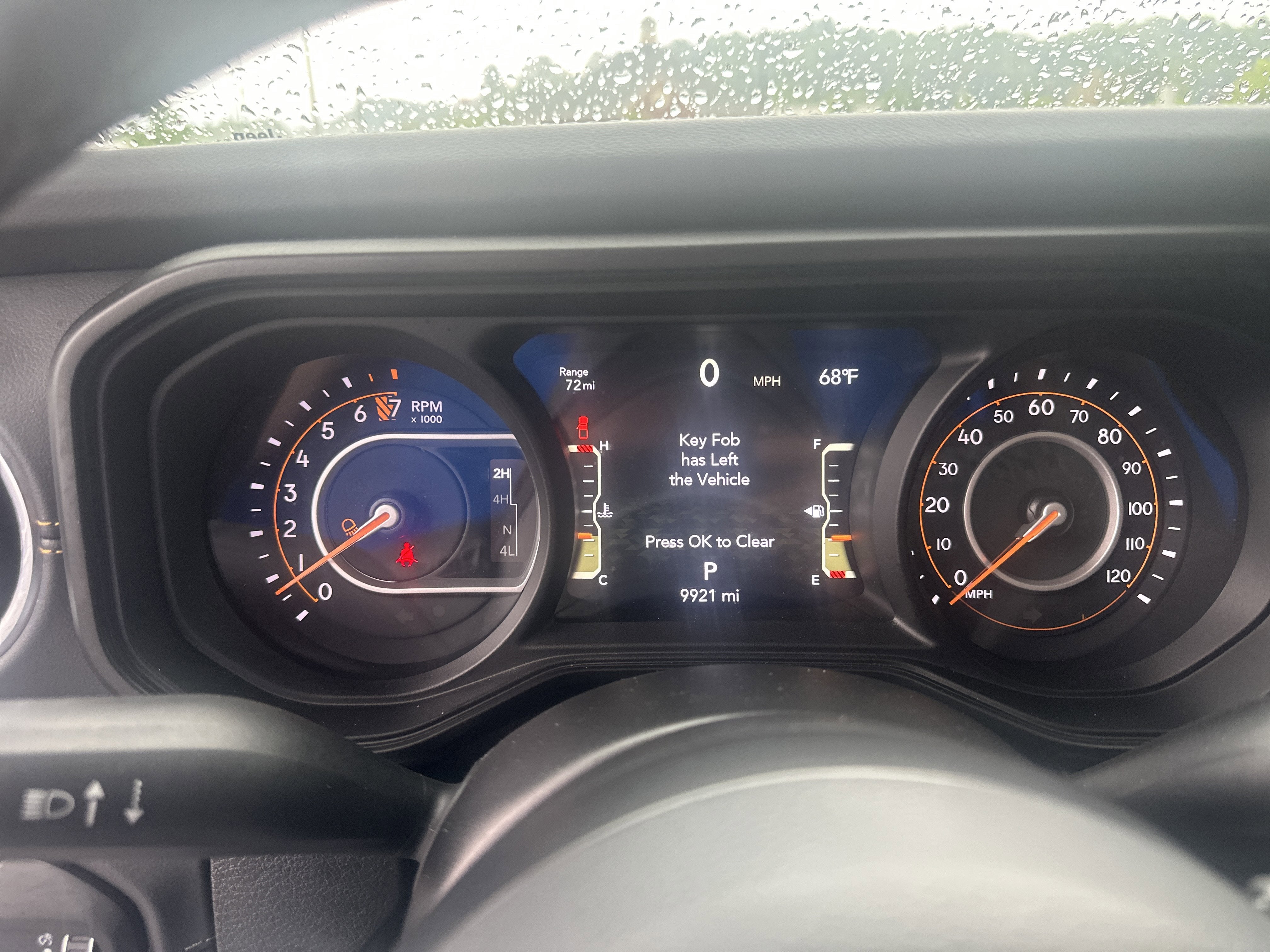 2025 Jeep Gladiator High Tide