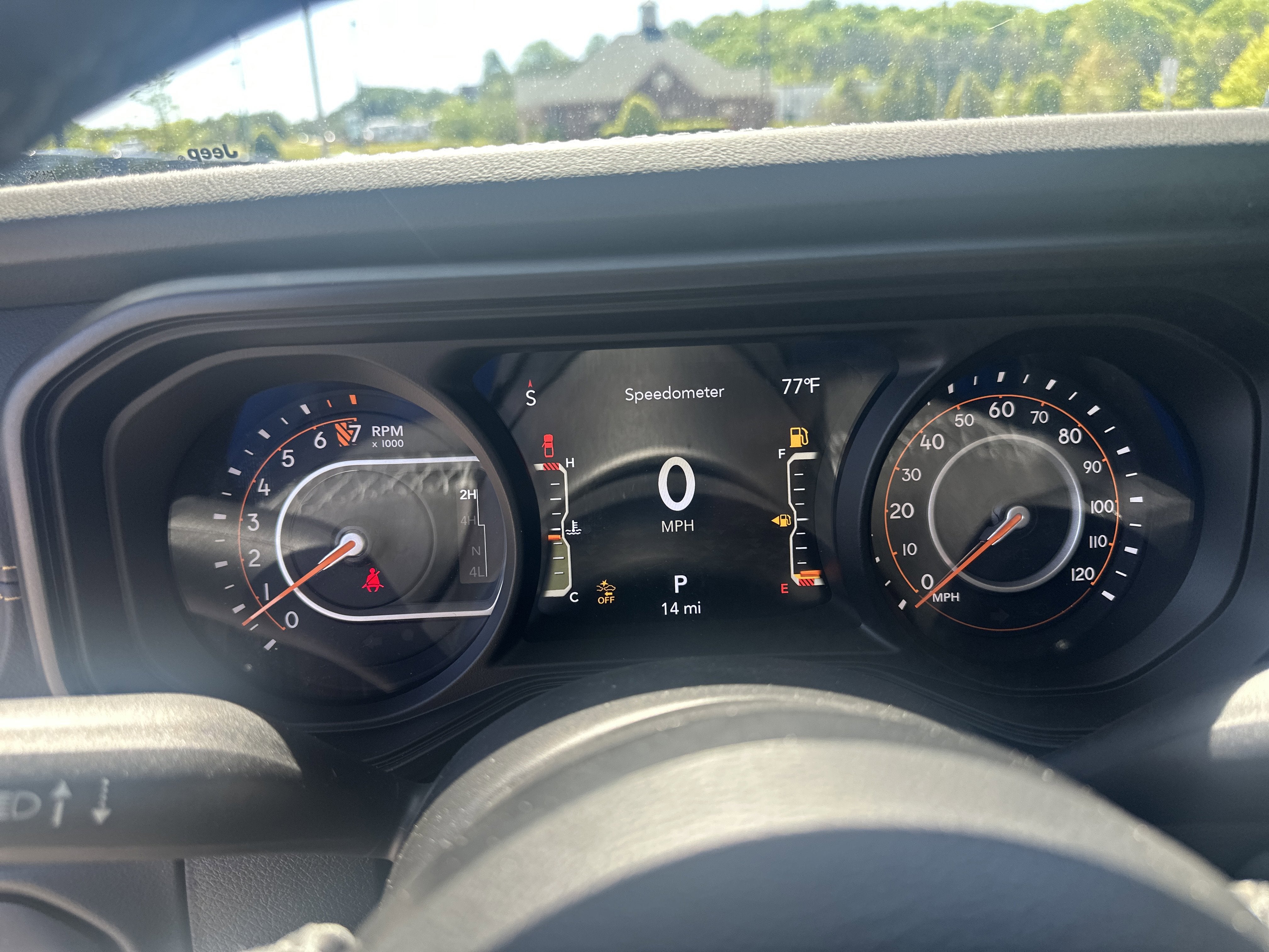 2026 Jeep Gladiator GLADIATOR SAHARA 4X4