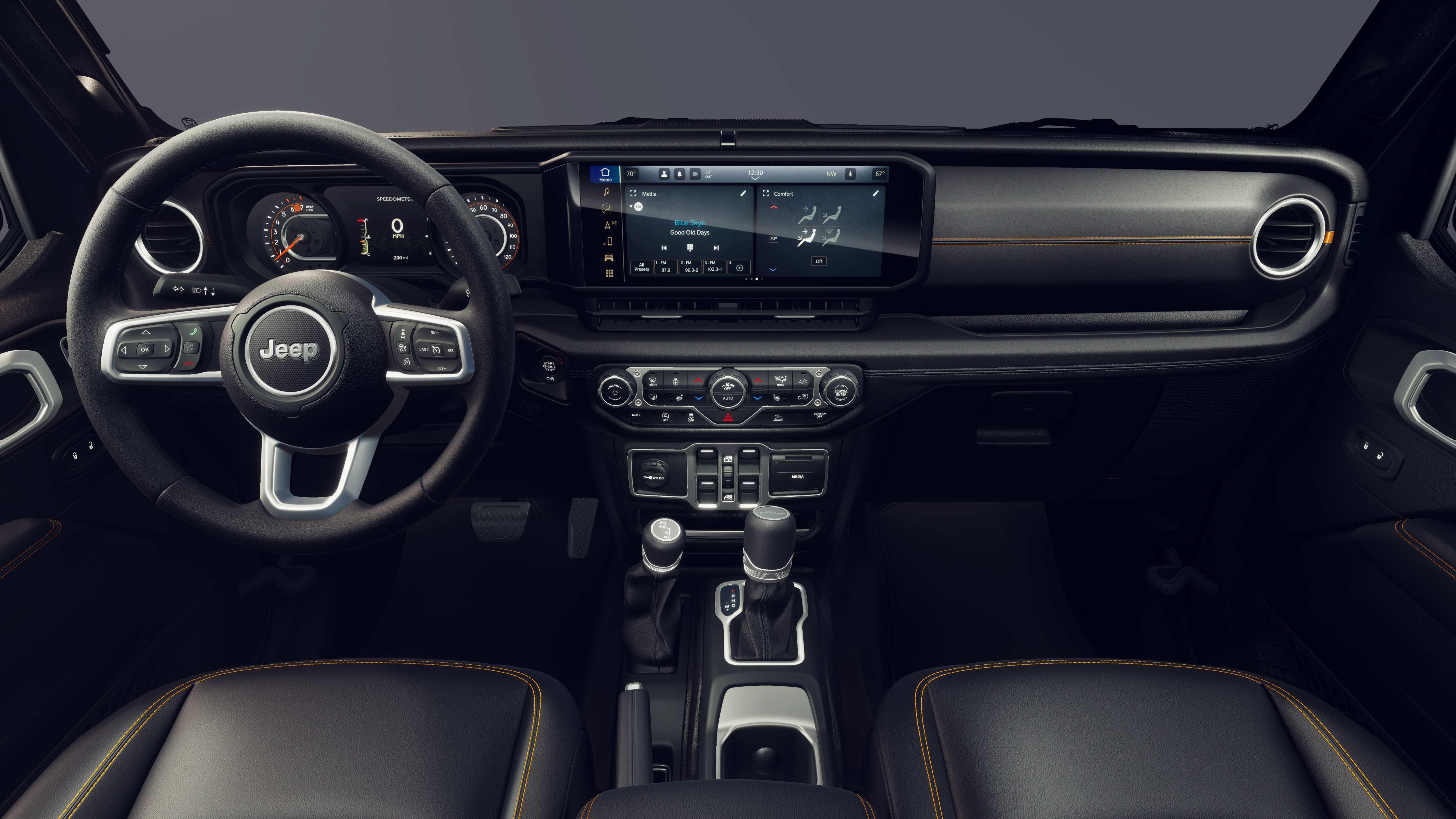 2026 Jeep Gladiator GLADIATOR SAHARA 4X4