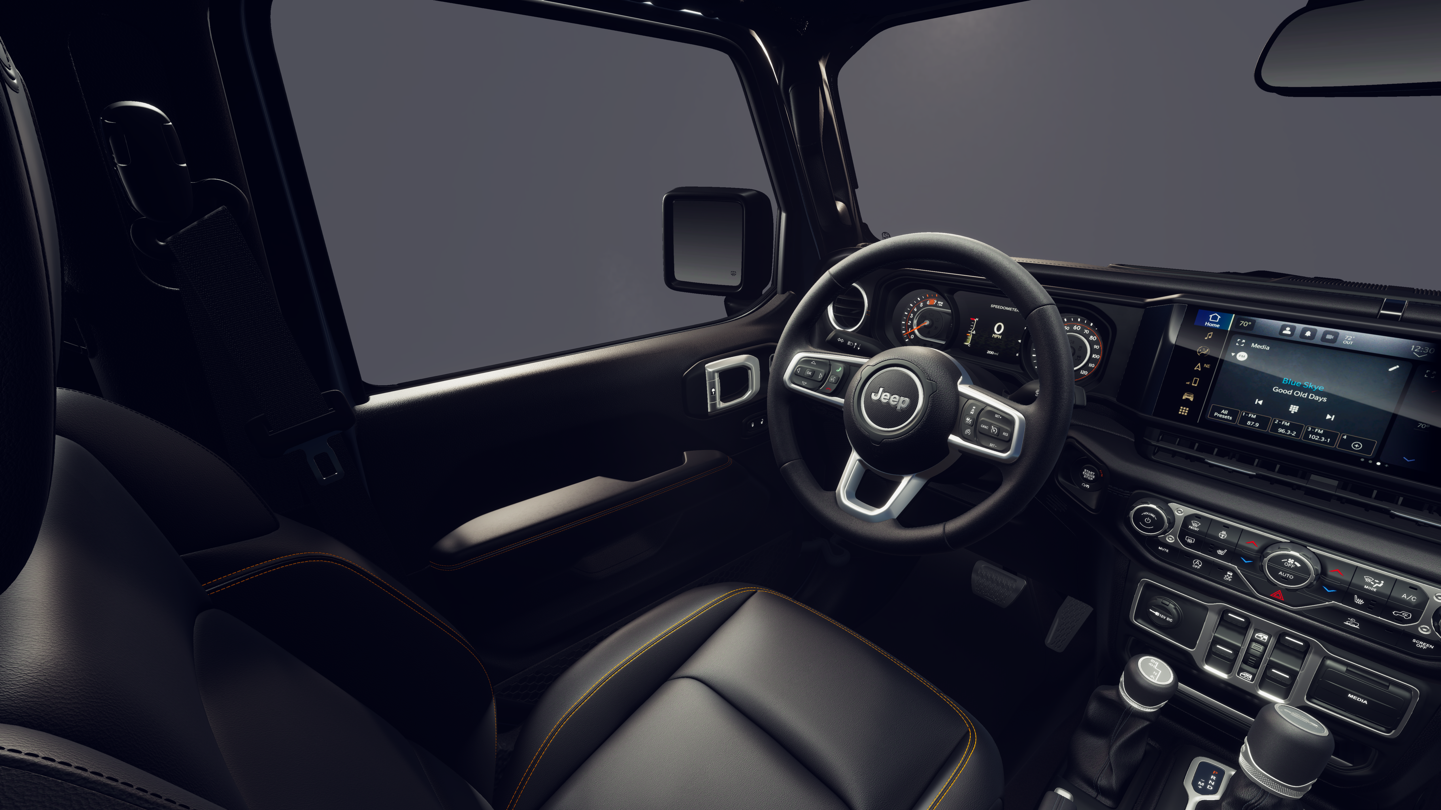 2026 Jeep Gladiator GLADIATOR SAHARA 4X4