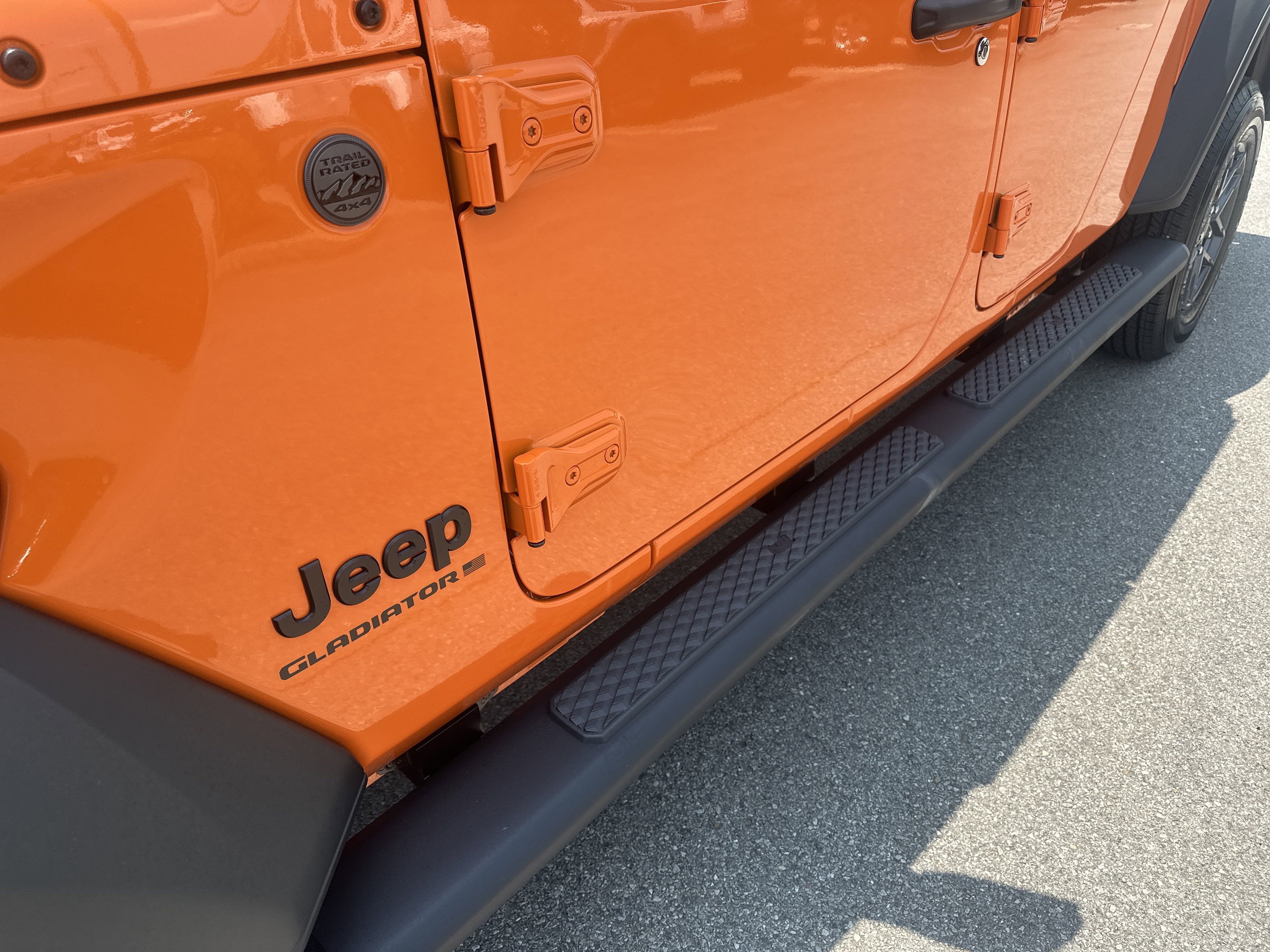 2025 Jeep Gladiator GLADIATOR SPORT S 4X4