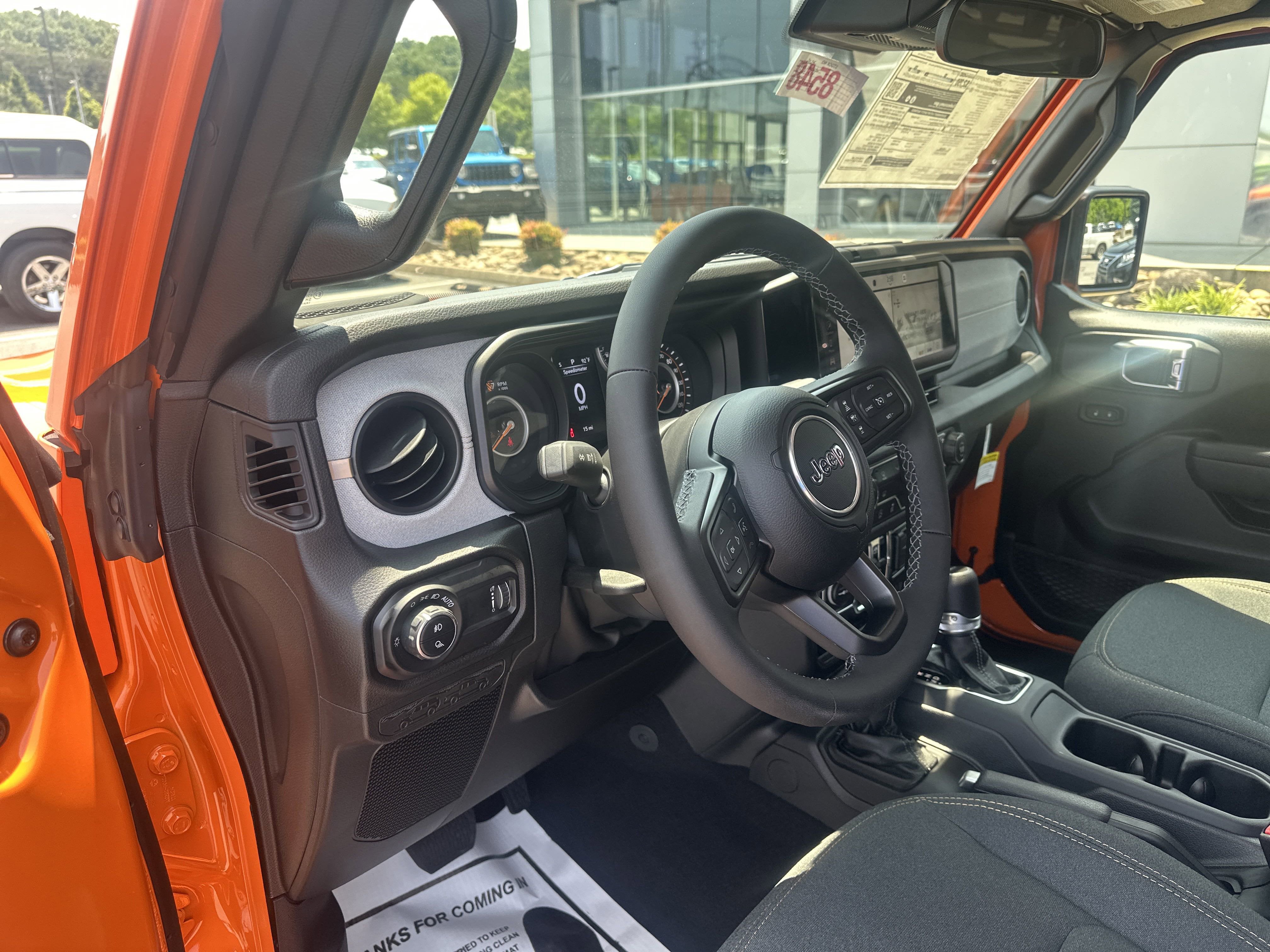 2025 Jeep Gladiator GLADIATOR SPORT S 4X4