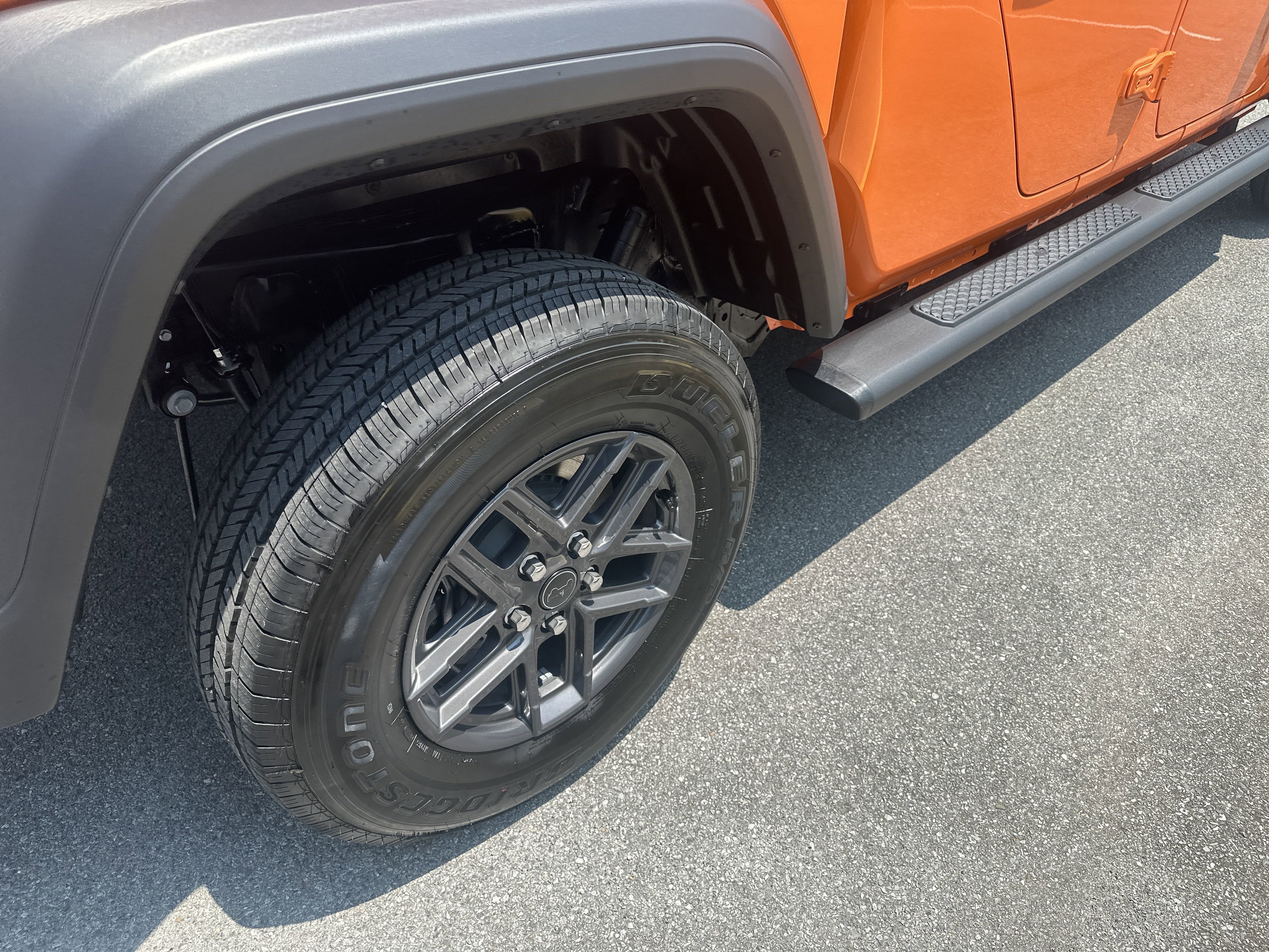 2025 Jeep Gladiator GLADIATOR SPORT S 4X4