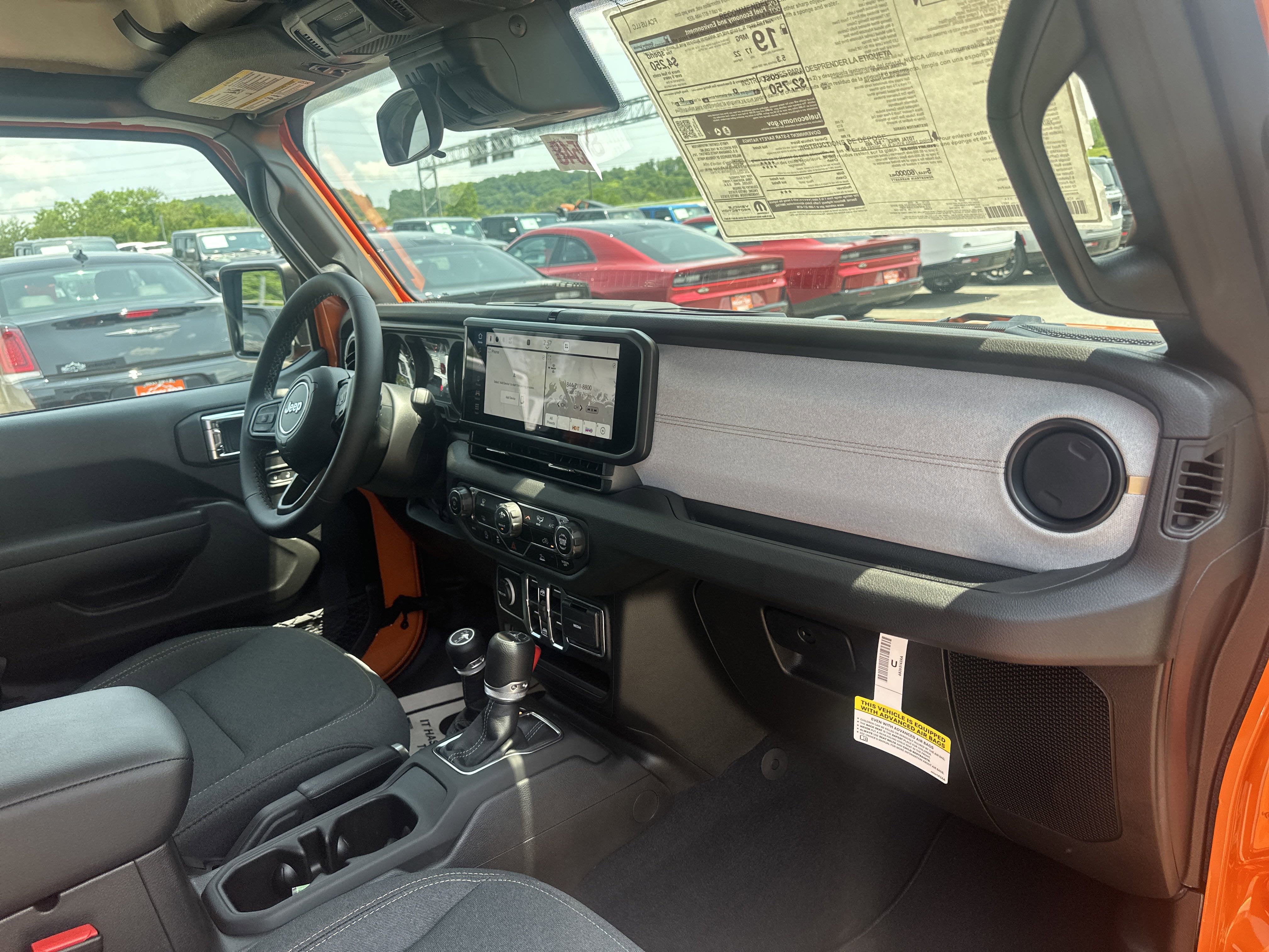 2025 Jeep Gladiator GLADIATOR SPORT S 4X4