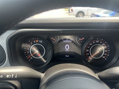 2025 Jeep Gladiator GLADIATOR SPORT S 4X4