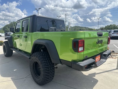 2025 Jeep Gladiator GLADIATOR SPORT S 4X4