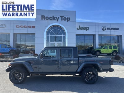 2026 Jeep Gladiator GLADIATOR WILLYS 4X4