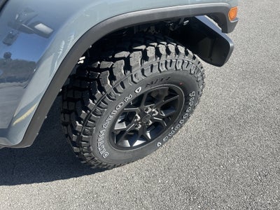 2026 Jeep Gladiator GLADIATOR WILLYS 4X4