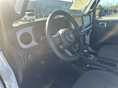 2026 Jeep Gladiator GLADIATOR SPORT 4X4