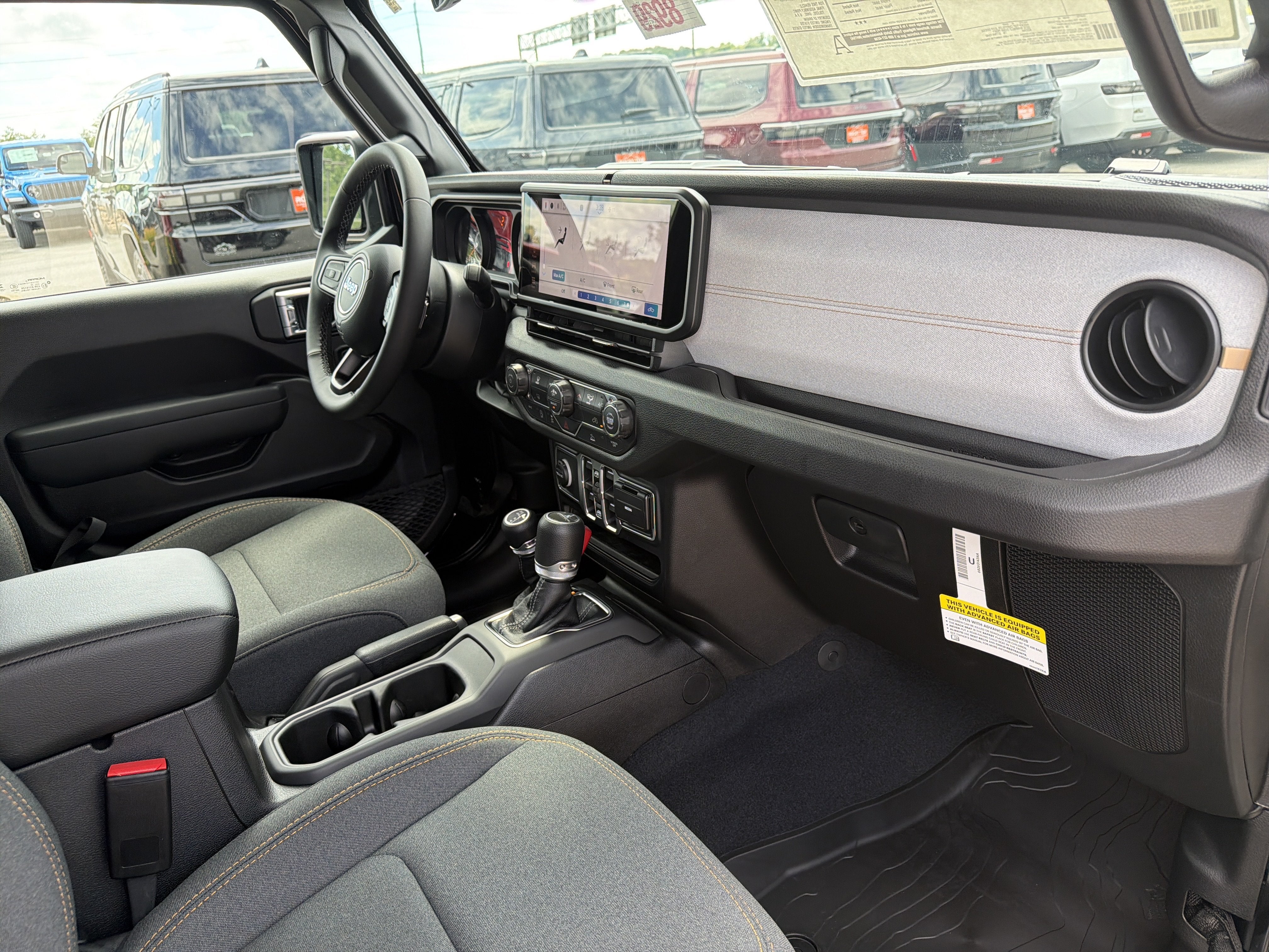 2026 Jeep Gladiator GLADIATOR SPORT S 4X4