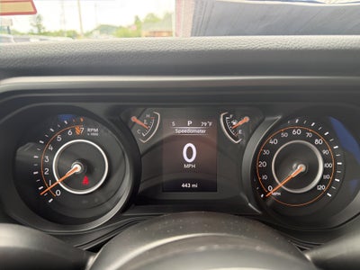 2025 Jeep Gladiator Sport S