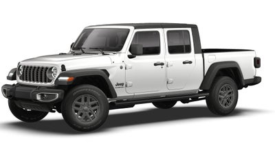 2026 Jeep Gladiator GLADIATOR SPORT S 4X4