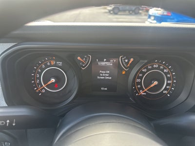 2026 Jeep Gladiator GLADIATOR SPORT 4X4