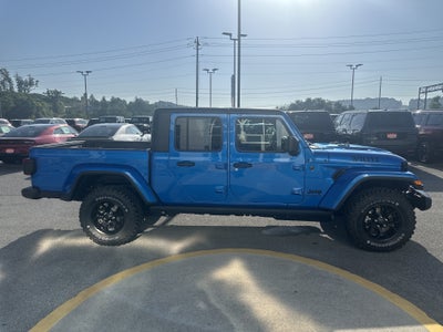 2026 Jeep Gladiator GLADIATOR WILLYS 4X4