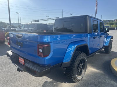 2026 Jeep Gladiator GLADIATOR WILLYS 4X4