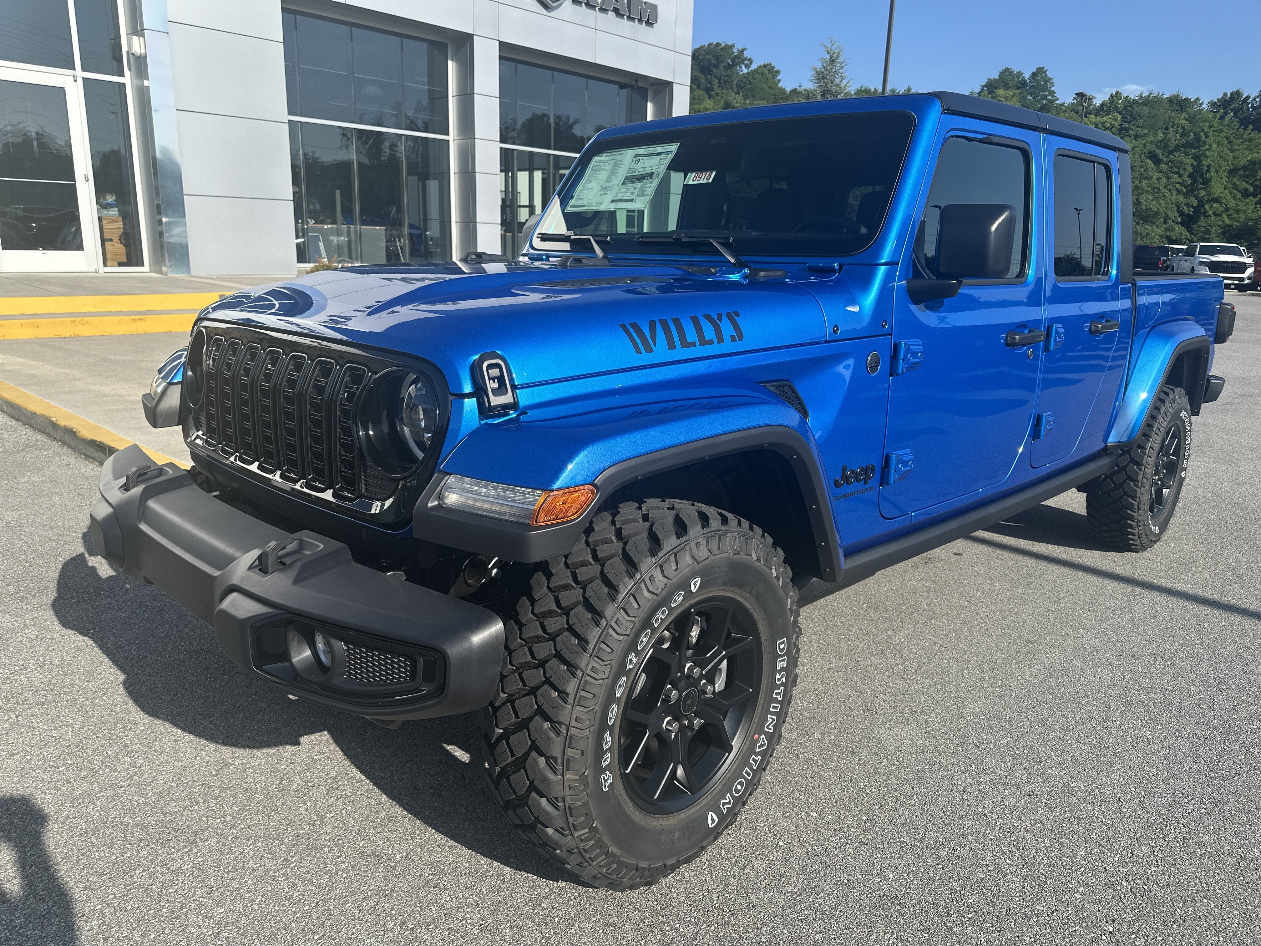 2026 Jeep Gladiator GLADIATOR WILLYS 4X4