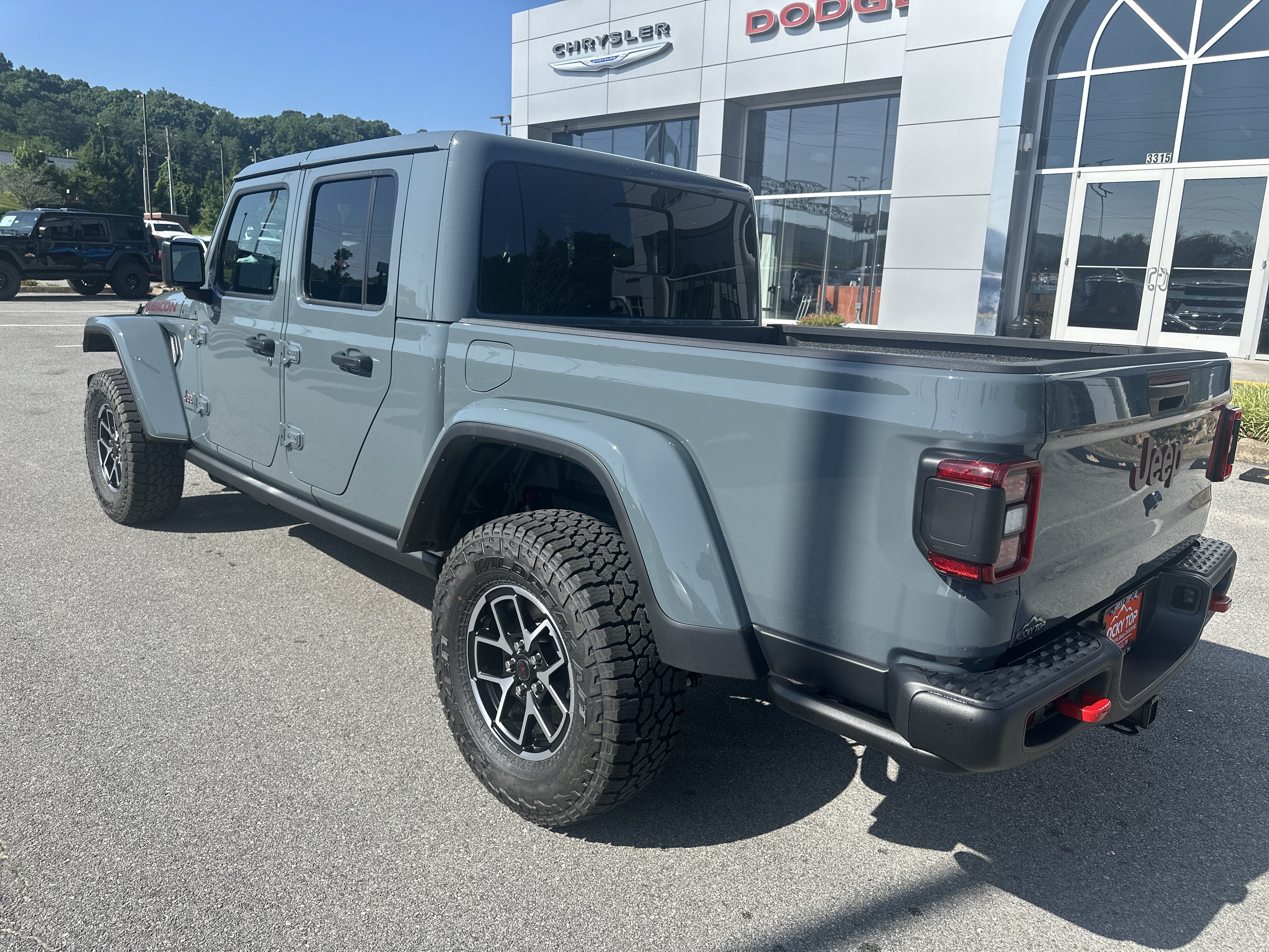 2026 Jeep Gladiator GLADIATOR RUBICON 4X4