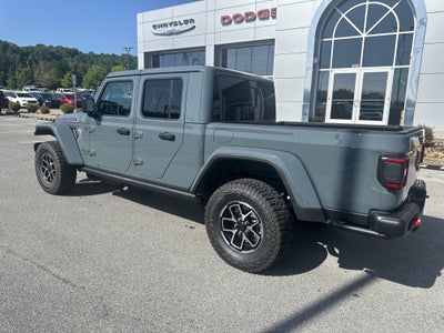 2026 Jeep Gladiator GLADIATOR RUBICON 4X4