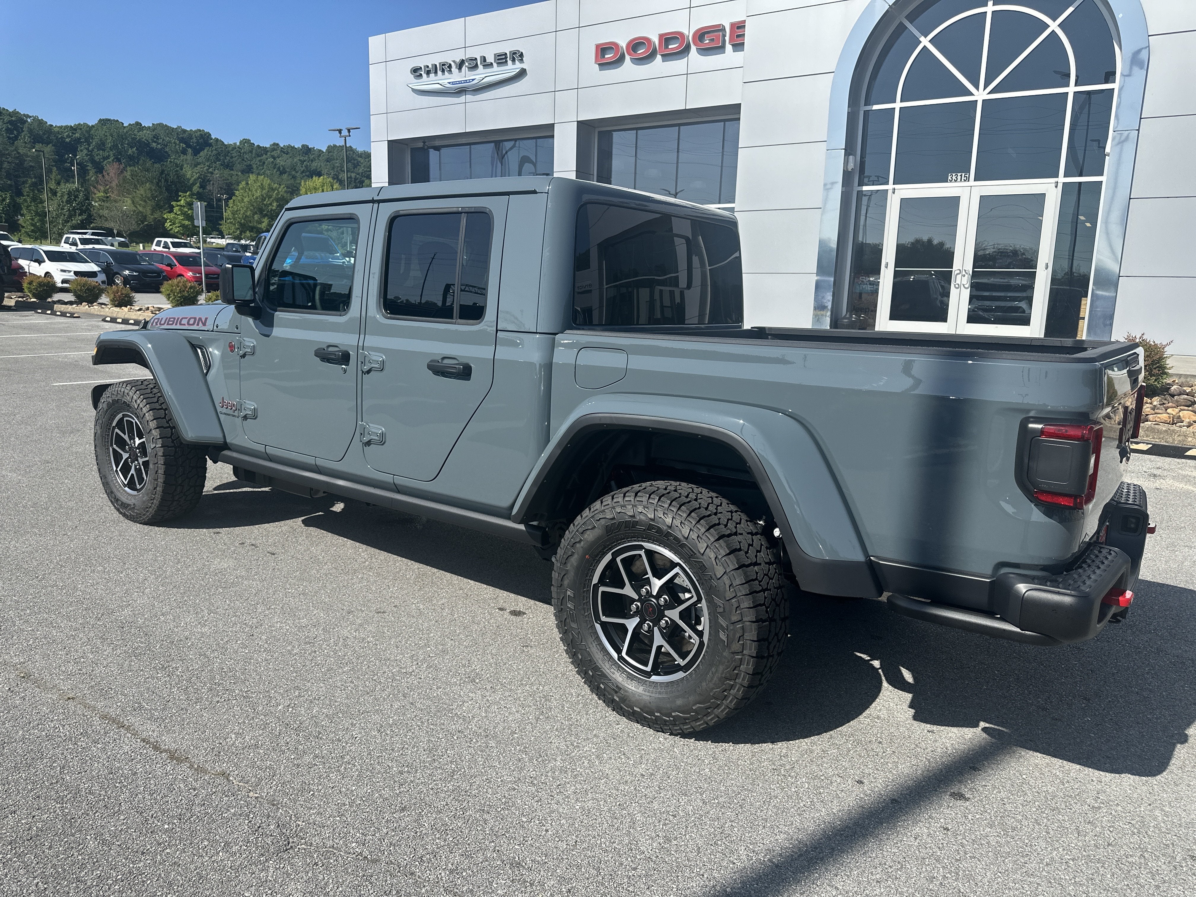 2026 Jeep Gladiator GLADIATOR RUBICON 4X4
