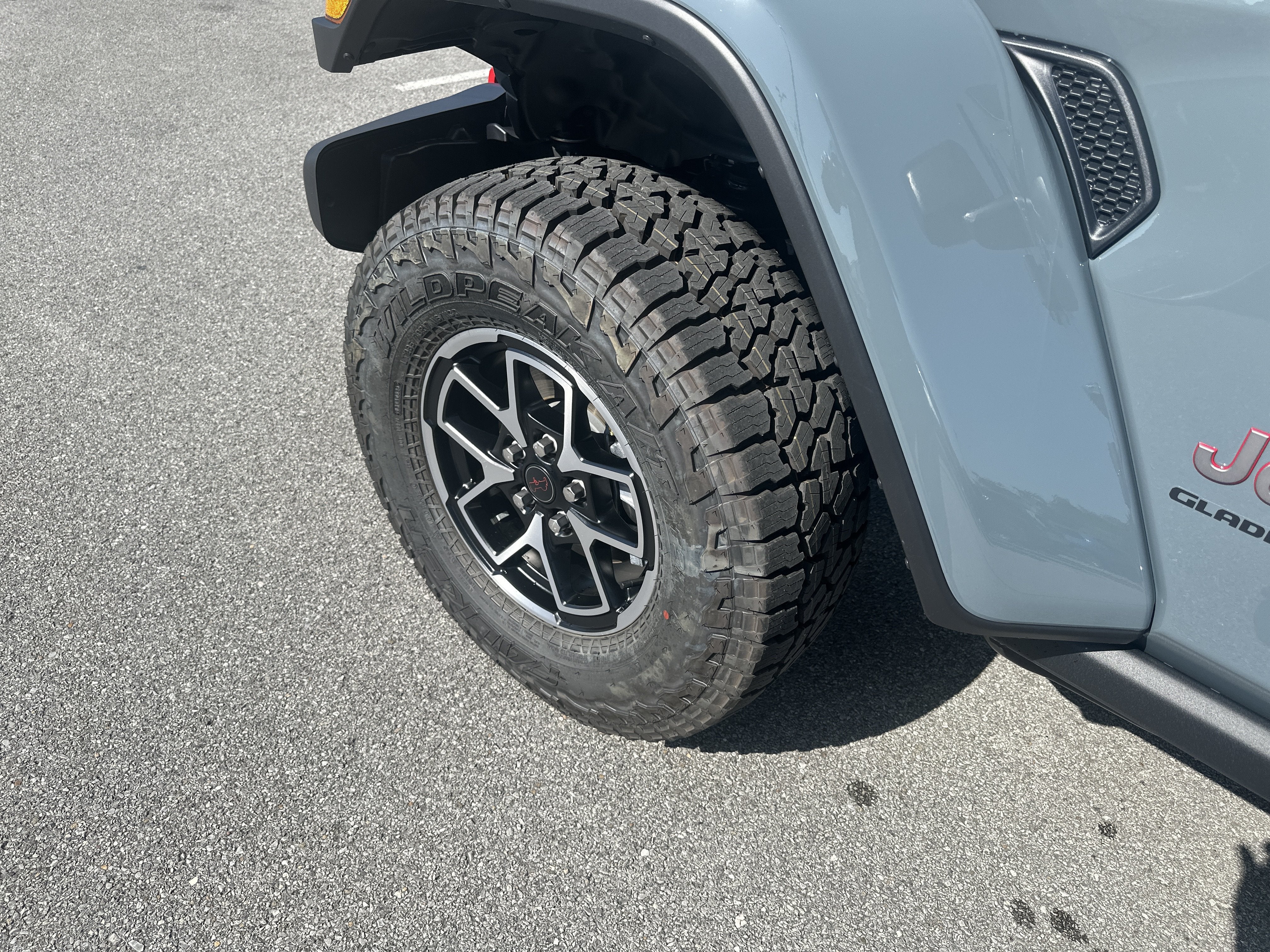 2026 Jeep Gladiator GLADIATOR RUBICON 4X4