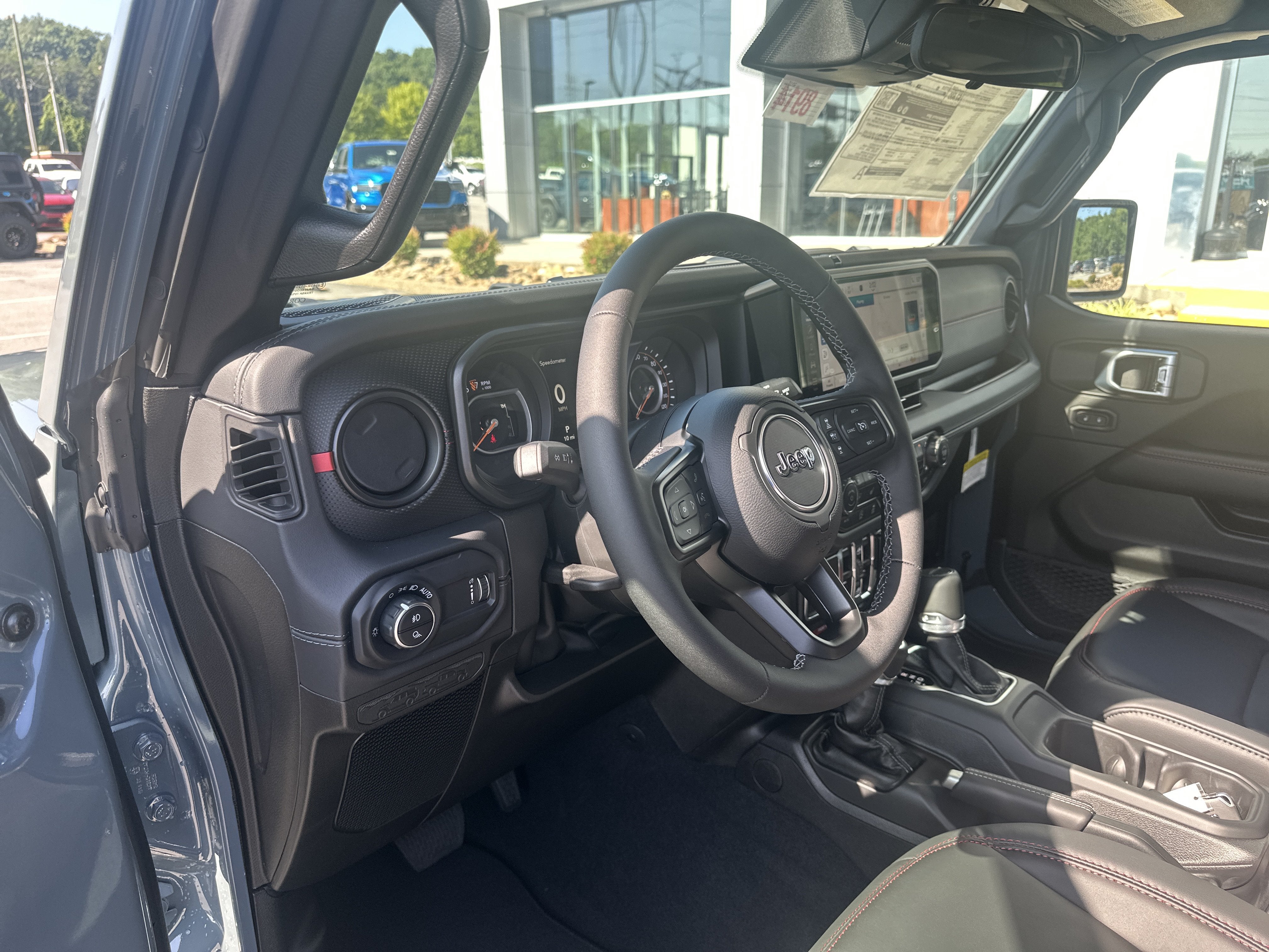 2026 Jeep Gladiator GLADIATOR RUBICON 4X4