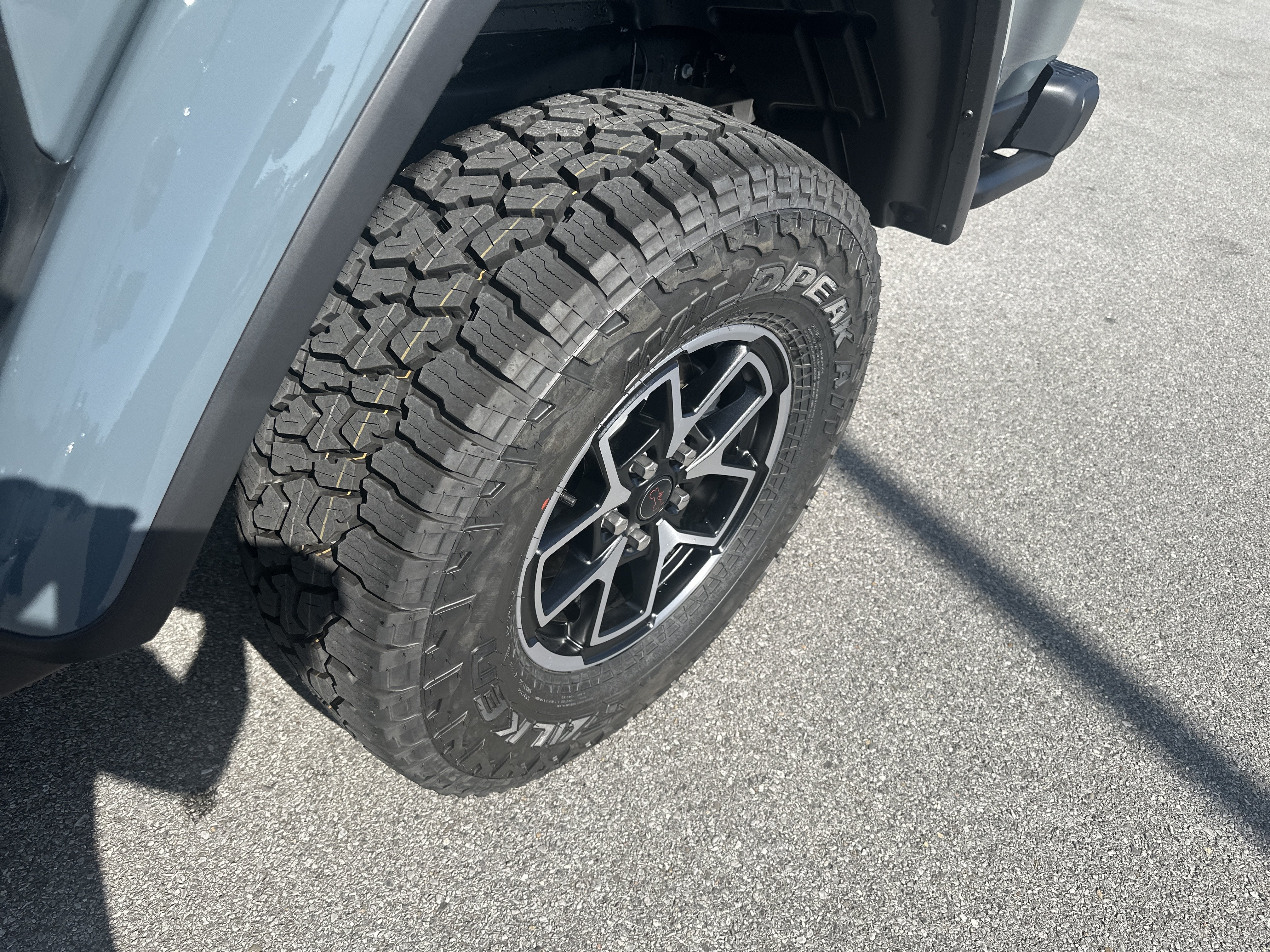 2026 Jeep Gladiator GLADIATOR RUBICON 4X4