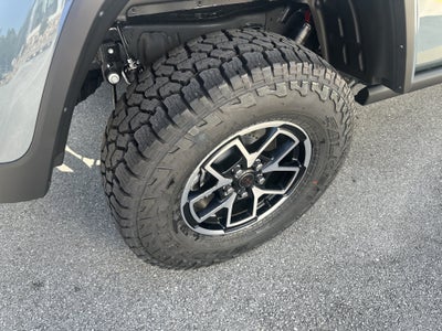 2026 Jeep Gladiator GLADIATOR RUBICON 4X4