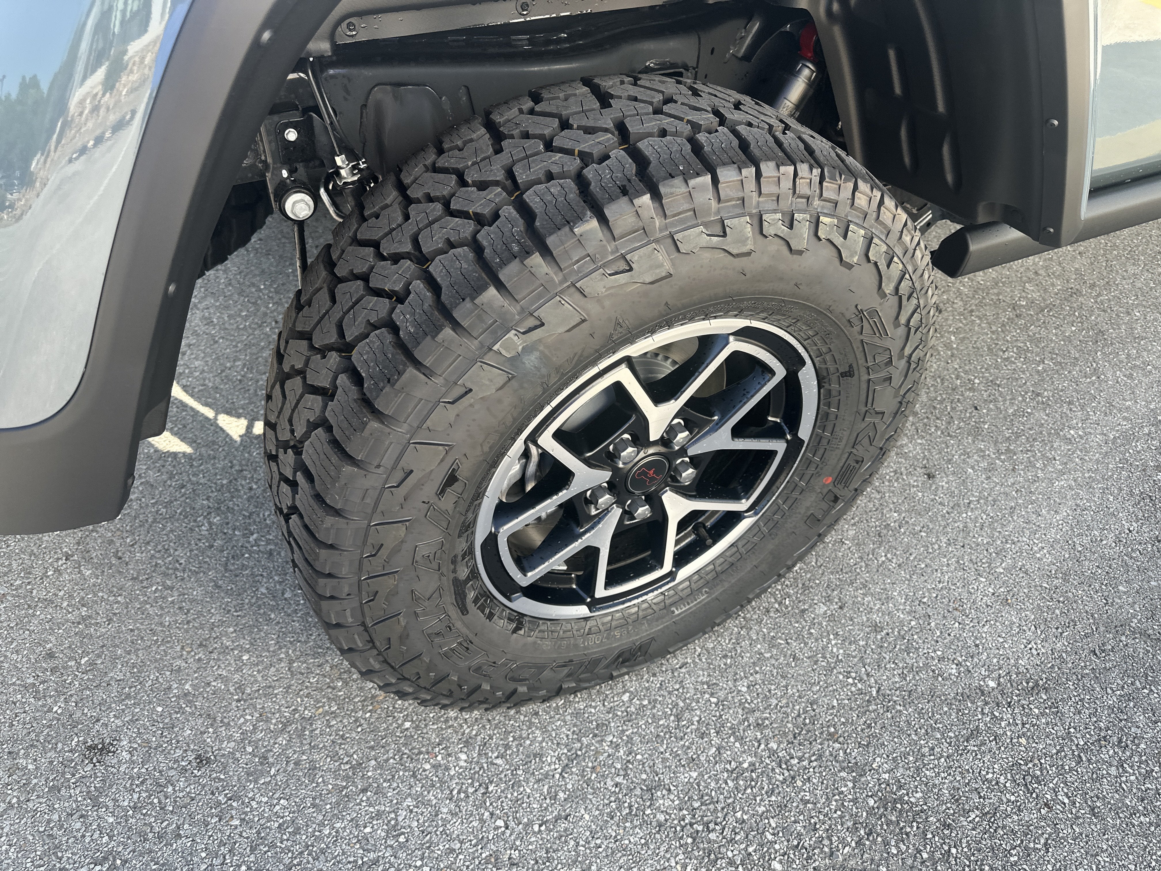 2026 Jeep Gladiator GLADIATOR RUBICON 4X4