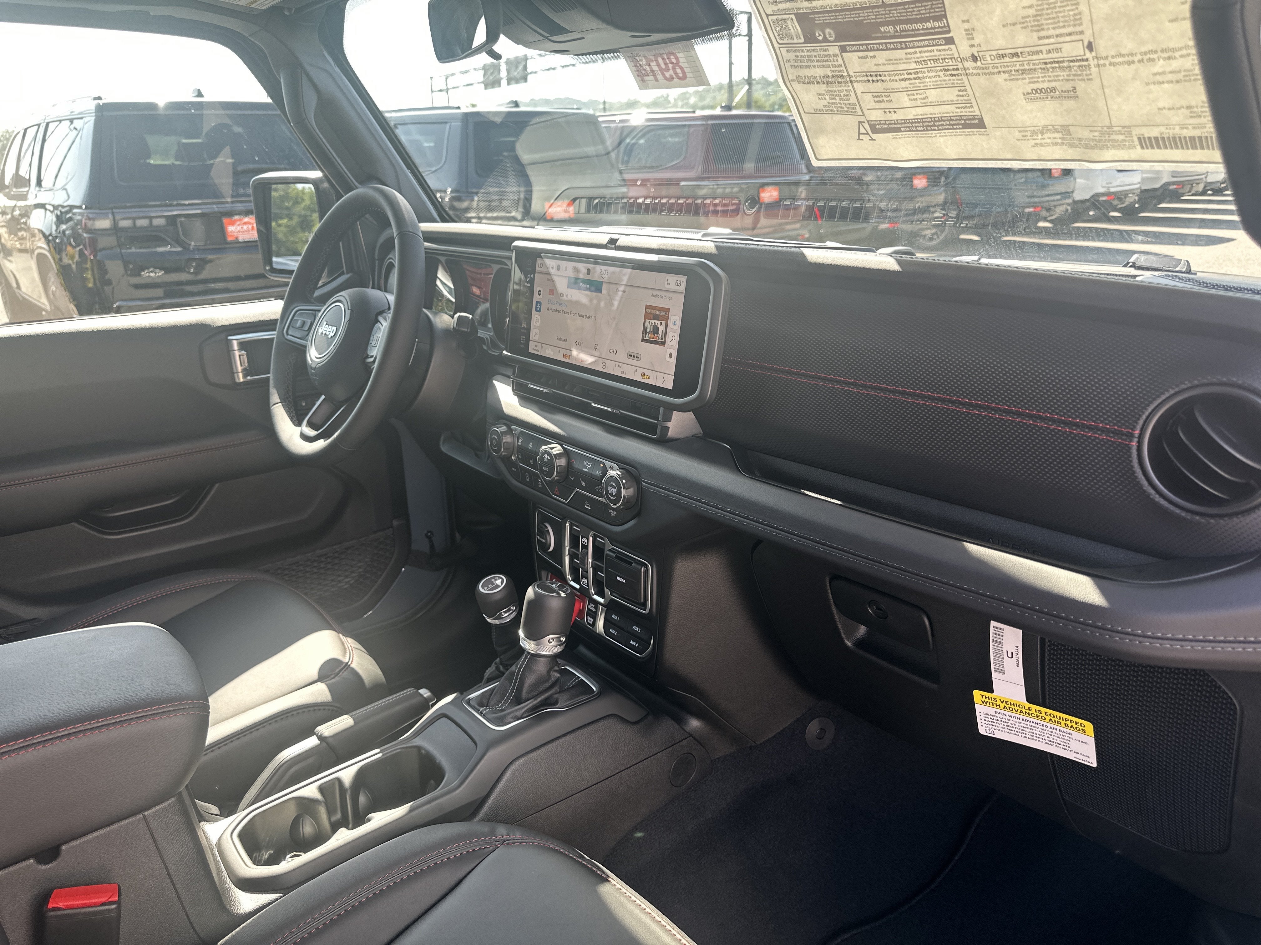 2026 Jeep Gladiator GLADIATOR RUBICON 4X4