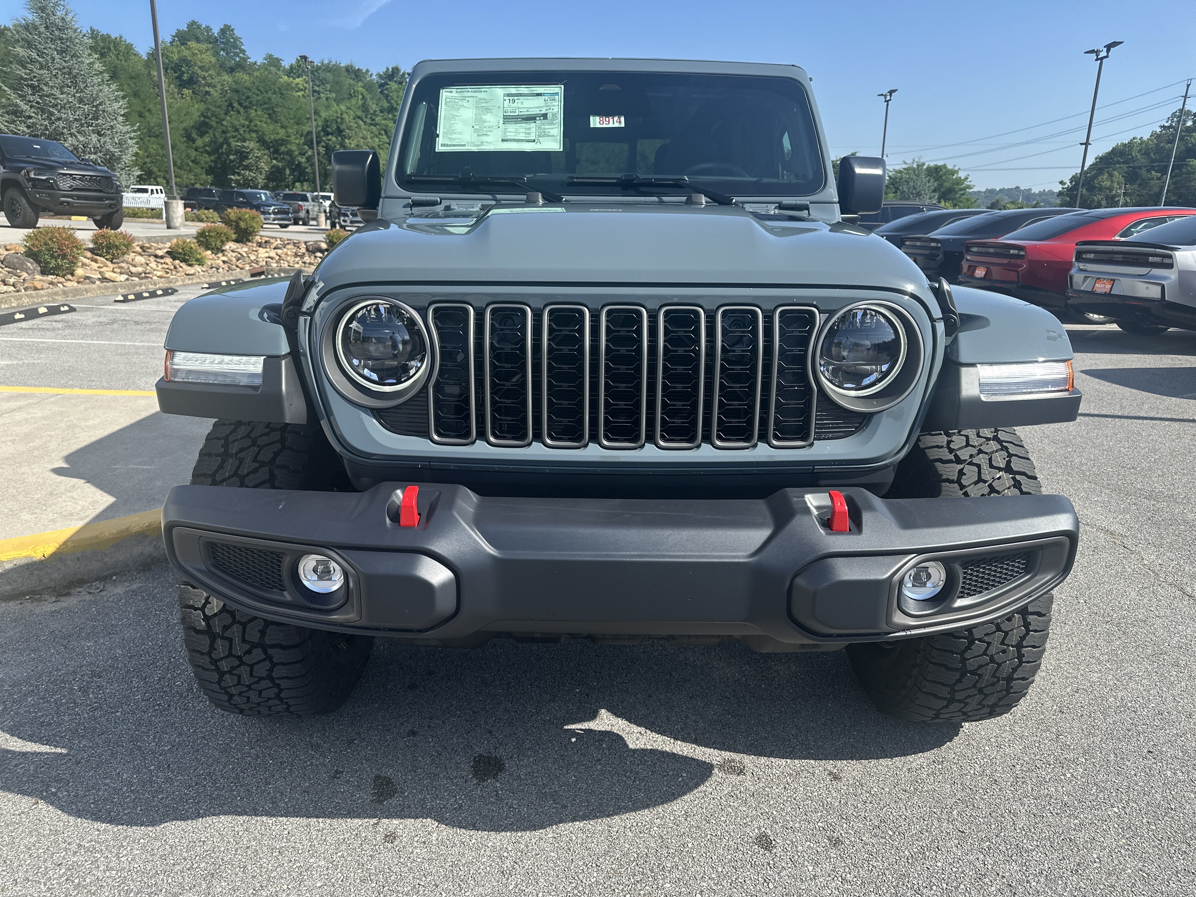 2026 Jeep Gladiator GLADIATOR RUBICON 4X4
