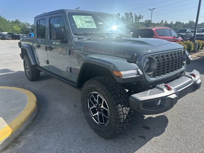 2026 Jeep Gladiator GLADIATOR RUBICON 4X4